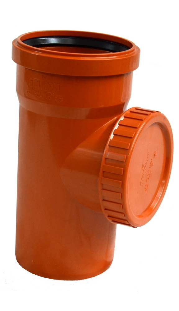 Изображение товара Ревизия НПВХ диаметром 160 мм для систем водоотведения