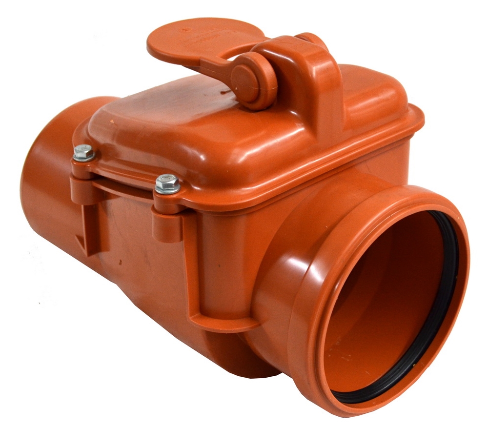 Изображение товара Обратный клапан диаметром 160 мм для систем вентиляции