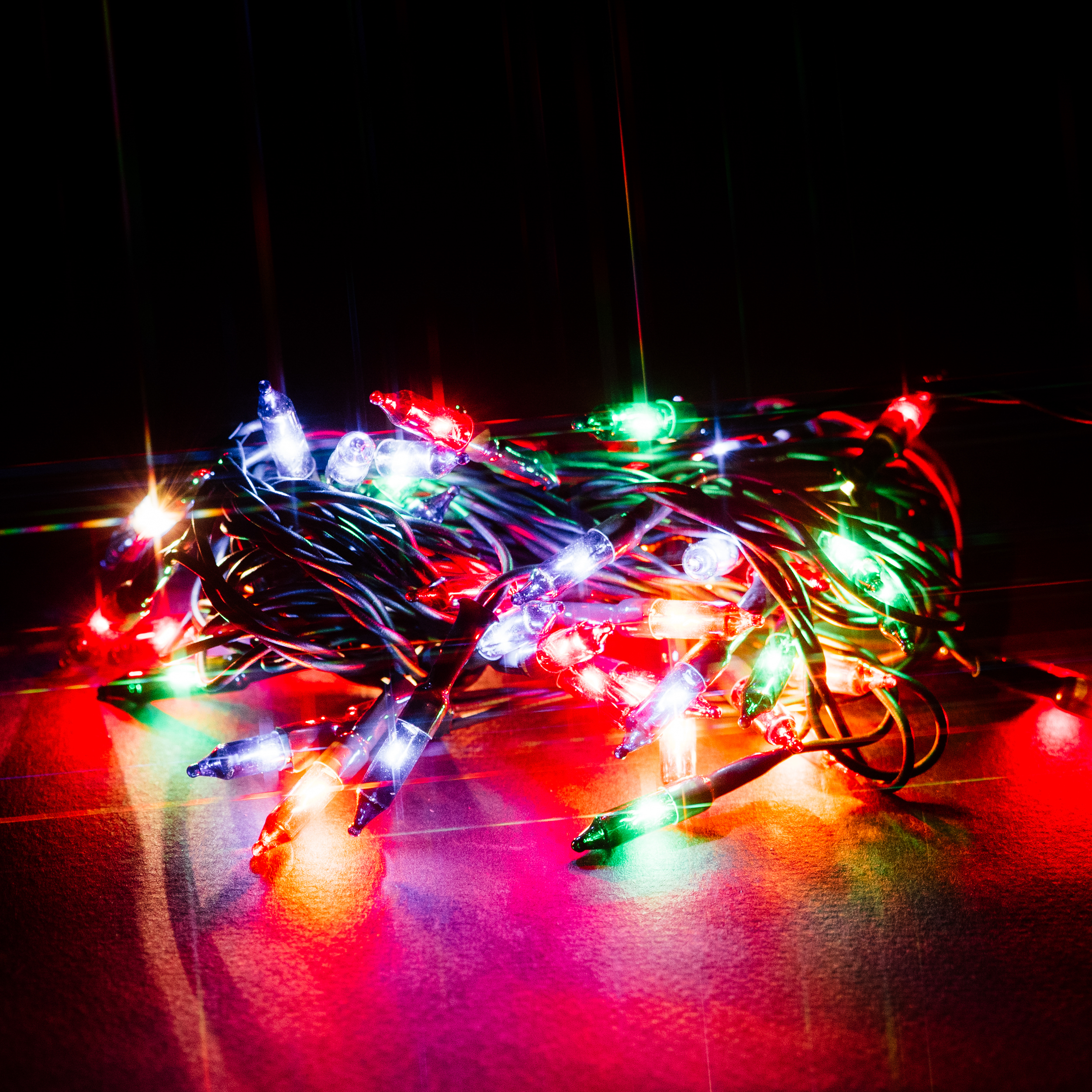 Изображение товара Гирлянда внутренняя нить  SH LIGHTS 50 LED многоцветный 3 м