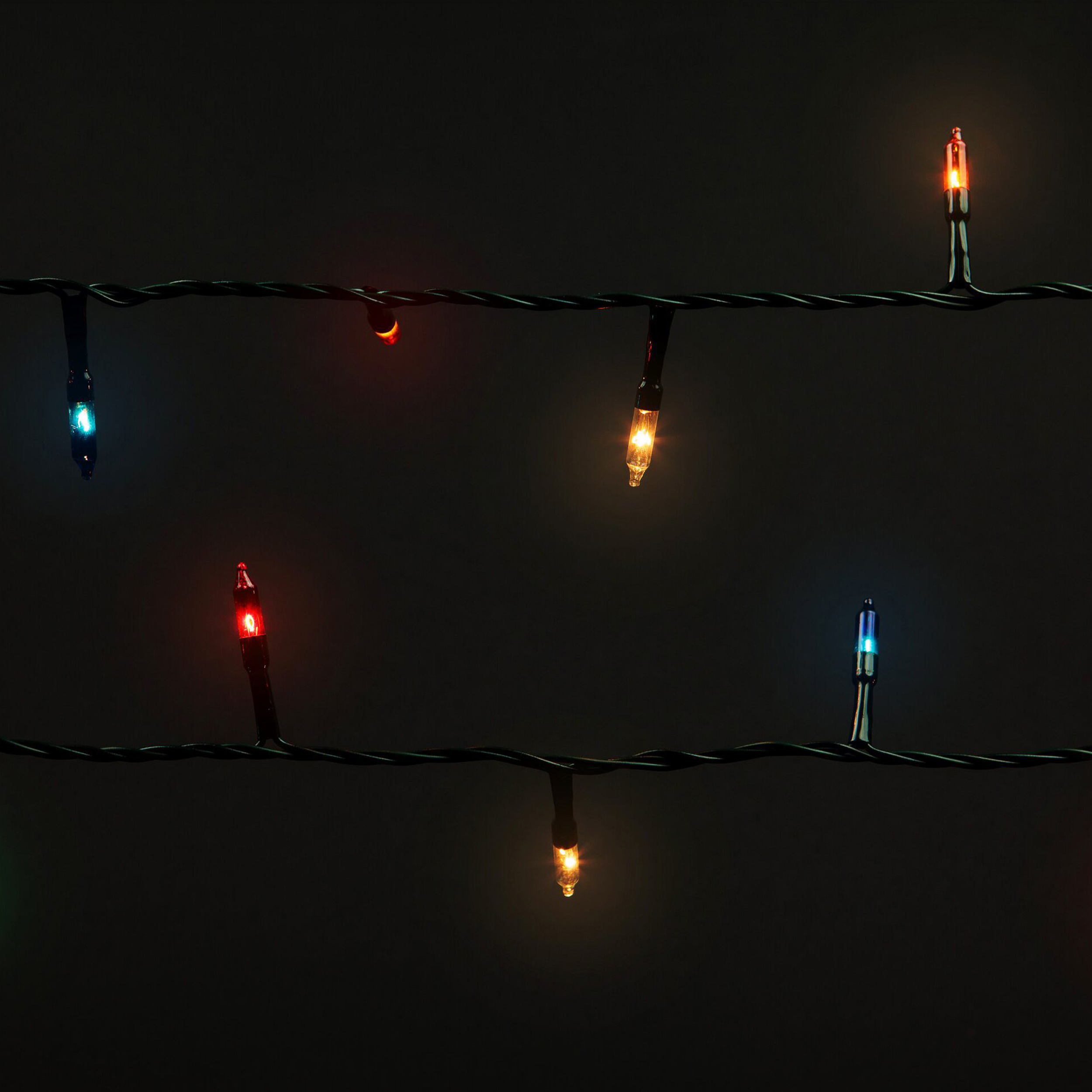 Изображение товара Гирлянда внутренняя нить SH LIGHTS 100 LED многоцветный 6 м