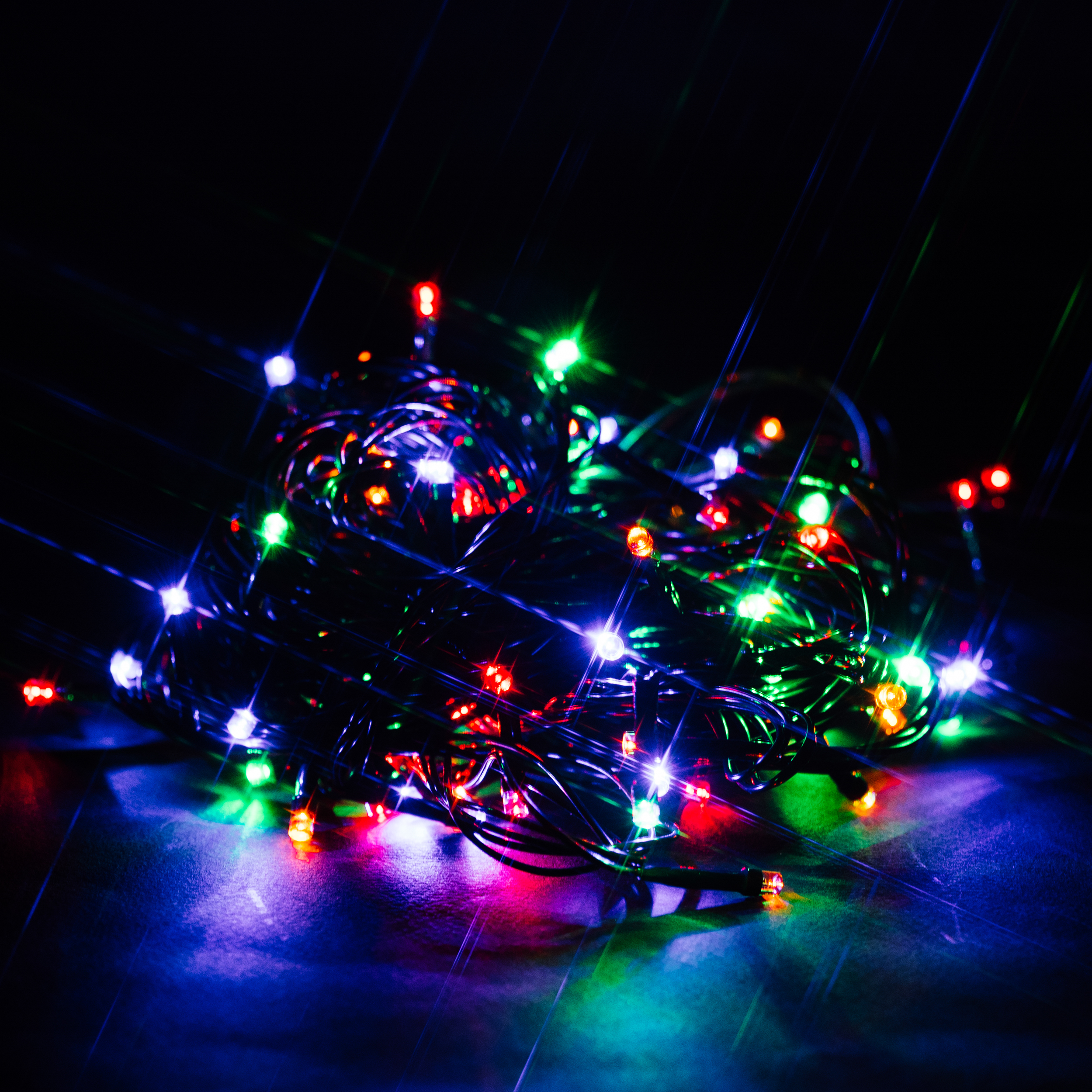 Изображение товара Гирлянда внешняя нить SH LIGHTS 100 LED многоцветный 10 м Световые гирлянды для улицы