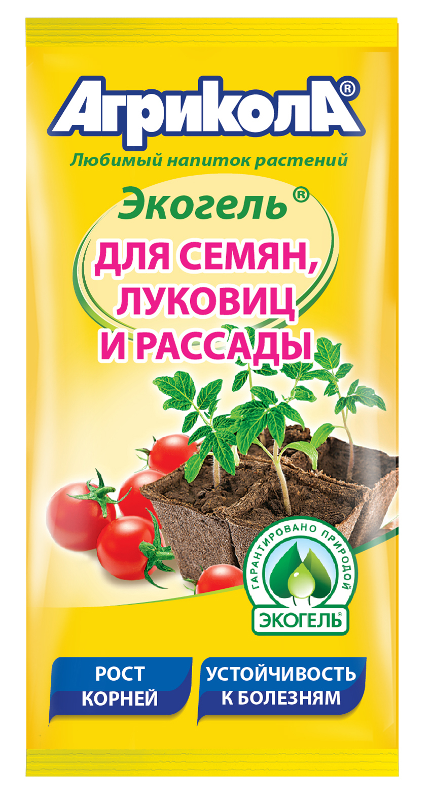 Изображение товара Экогель для семян луковиц и рассады 20 мл