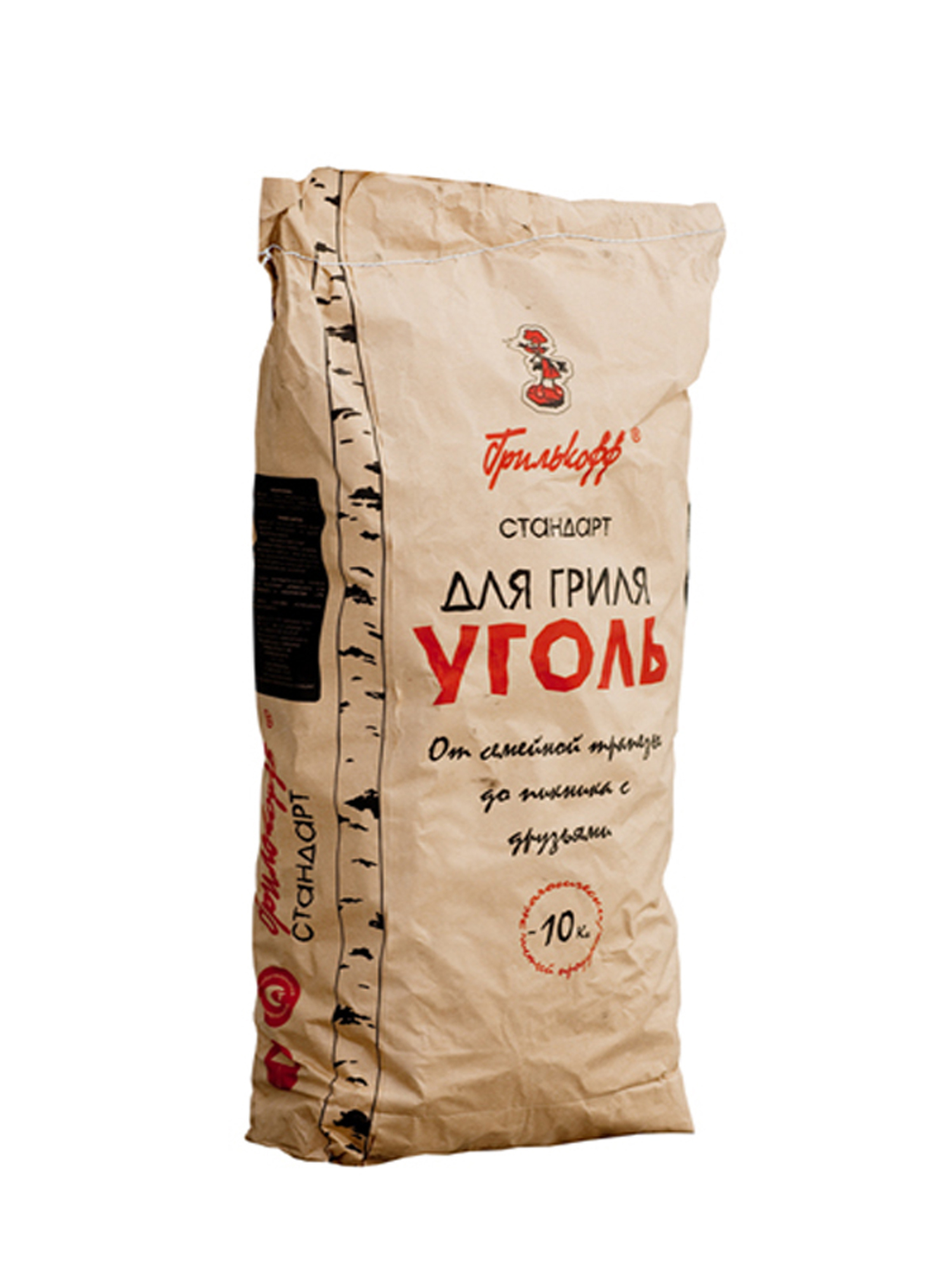 Изображение товара Уголь для гриля Грилькофф 10 кг - идеальный выбор для пикника