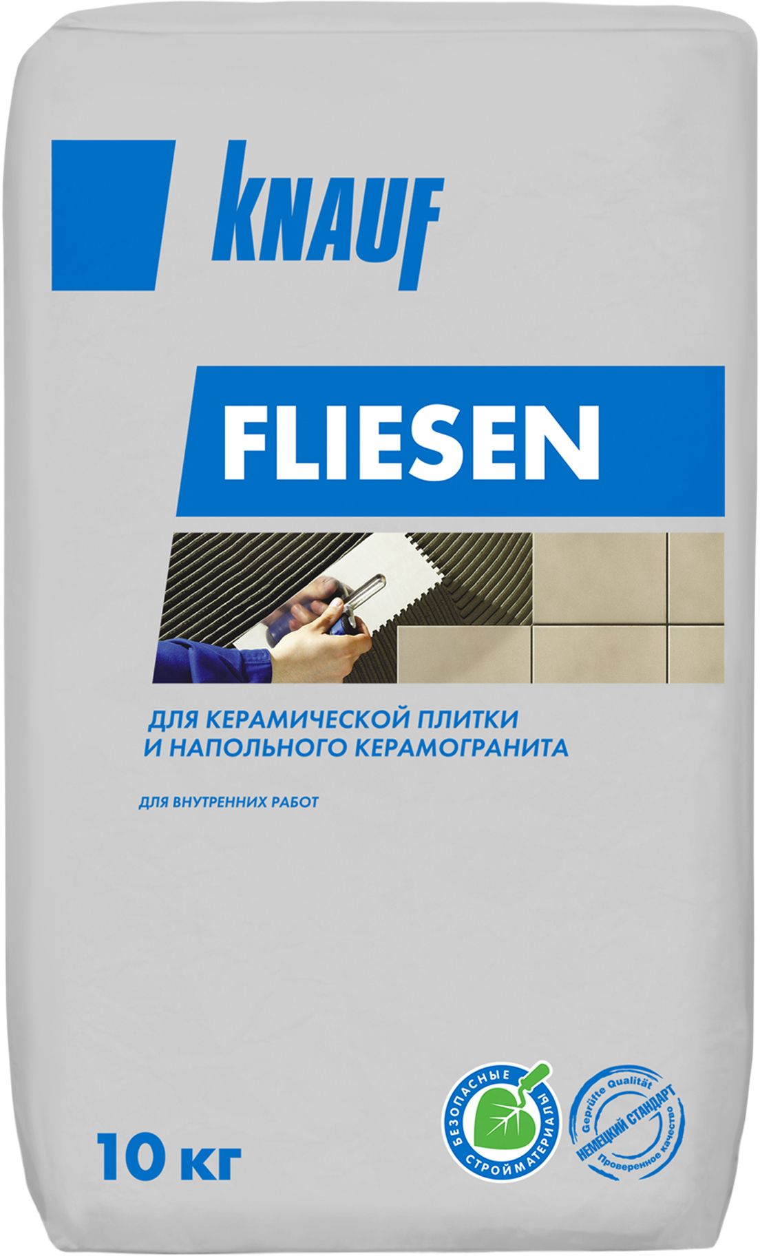 Изображение товара Плиточный клей цементный KNAUF Флизен 10 кг