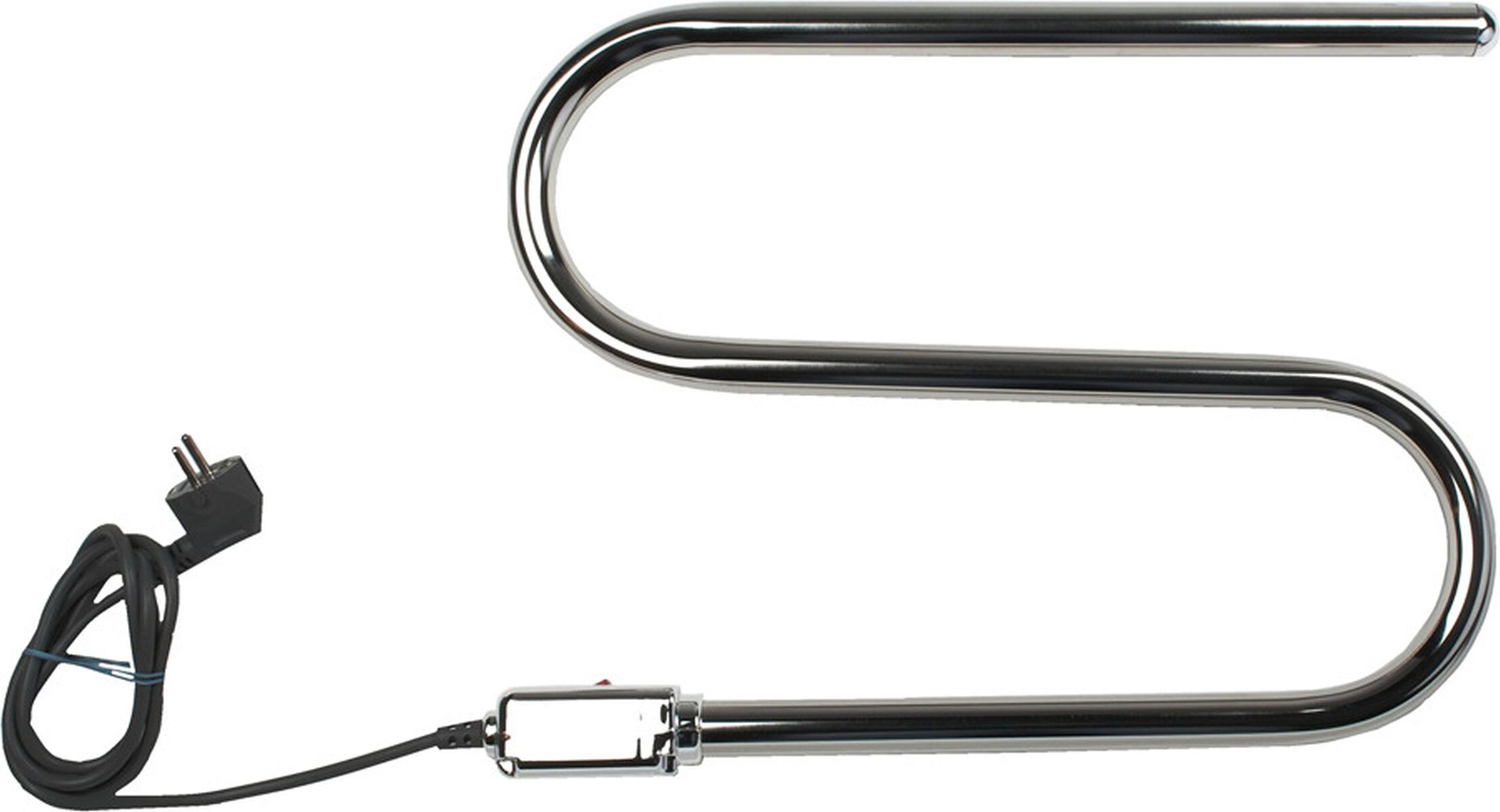 Изображение товара Полотенцесушитель электрический Арго Гнутые Орион хром 450х320 мм