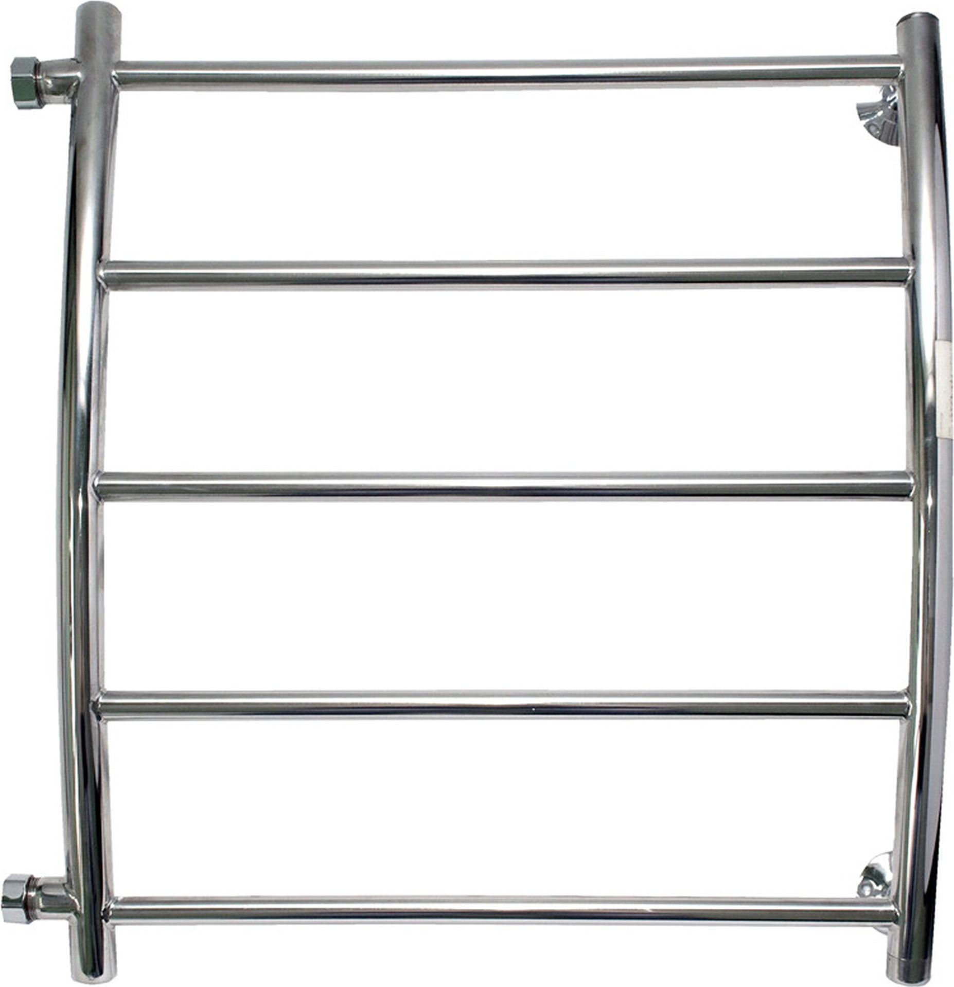 Изображение товара Полотенцесушитель водяной Арго Лесенка из нержавеющей стали 500х500 мм