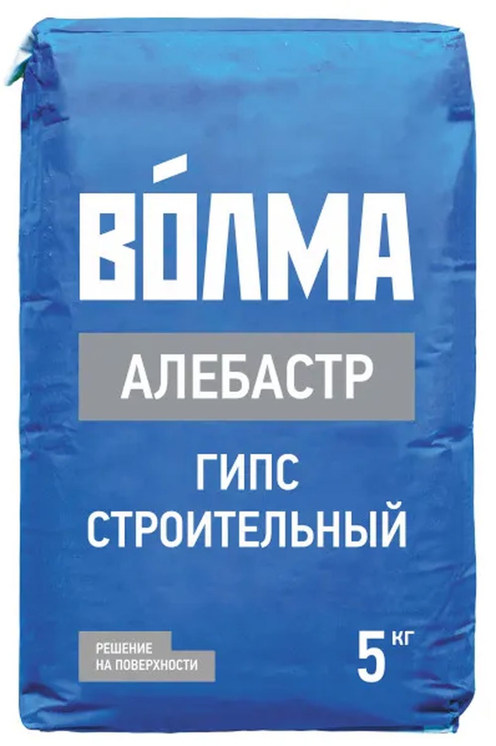 Изображение товара Гипс строительный Волма Алебастр Г-5 Б II 5 кг для строительных работ