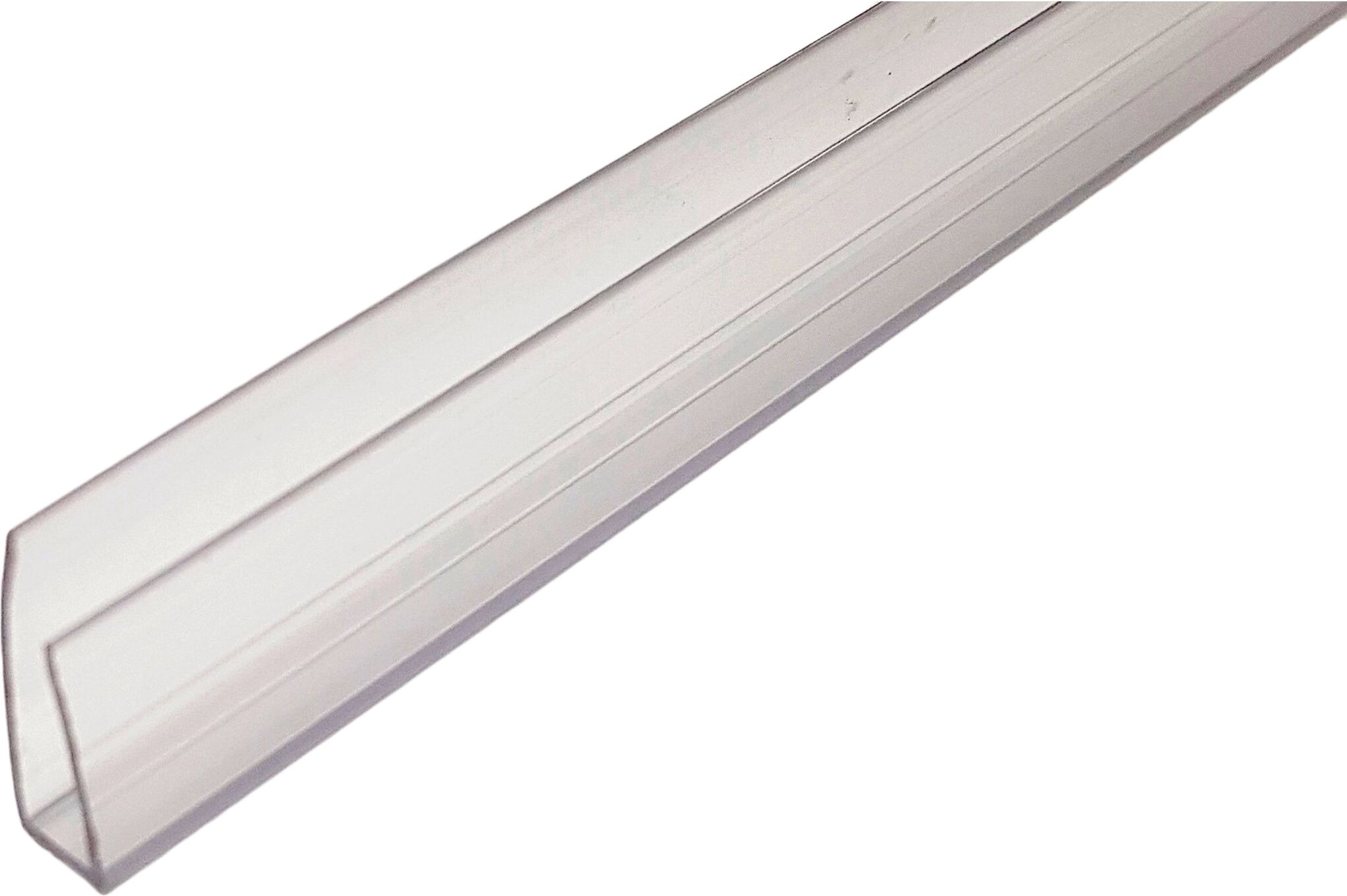 Изображение товара Профиль торцевой поликарбонатный 2100x6x4 мм