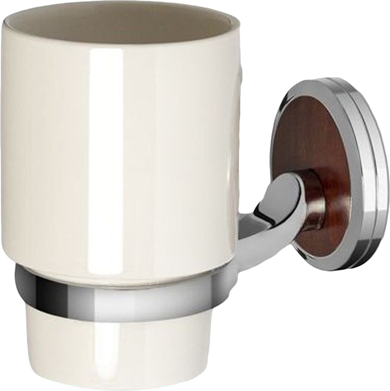 Изображение товара Стакан для зубных щеток LOTTI Milena белый настенный классический дизайн