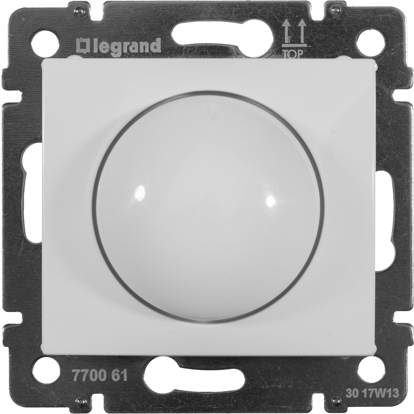 Изображение товара Диммер Legrand Valena 40 серый для регулировки яркости ламп накаливания галогенных ламп