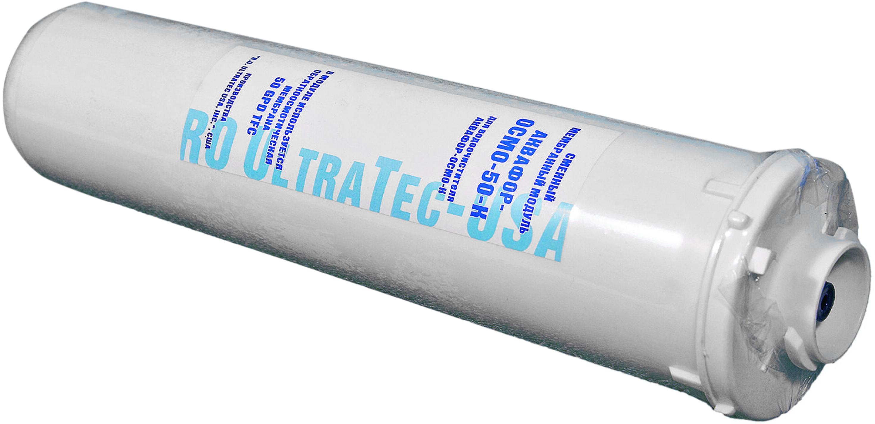 Изображение товара Мембрана обратноосмотическая Аквафор Осмо 50К для системы обратного осмоса