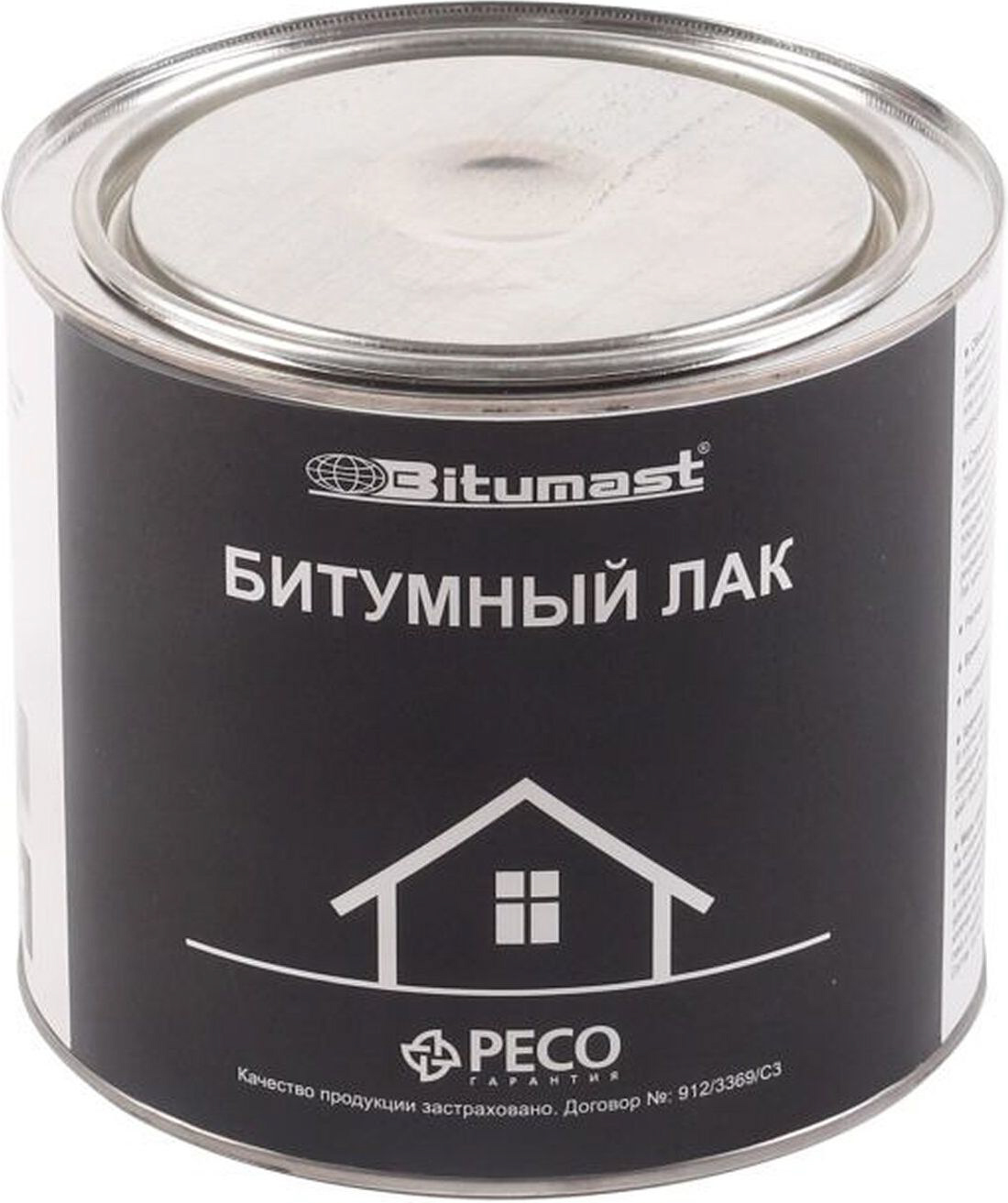 Изображение товара Лак битумный Bitumast 2 л