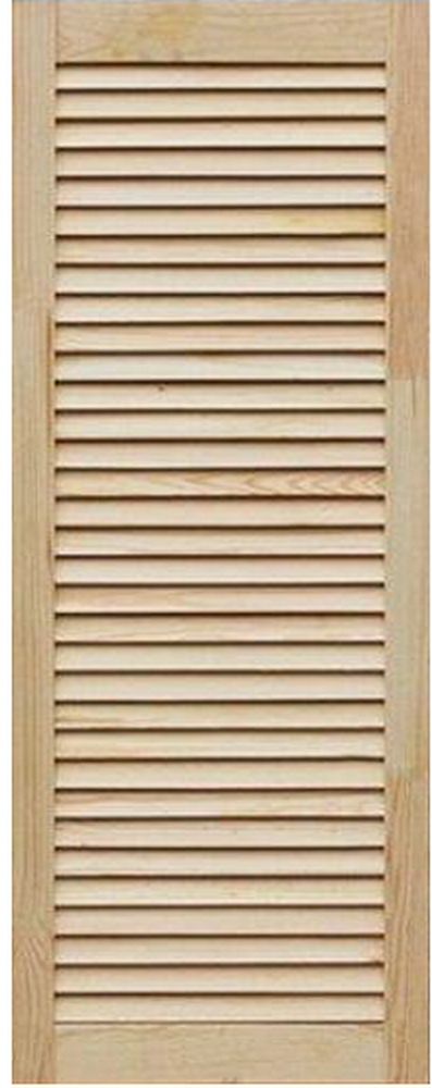 Изображение товара Дверца жалюзийная из массива ели 850х394х20 мм сорт А