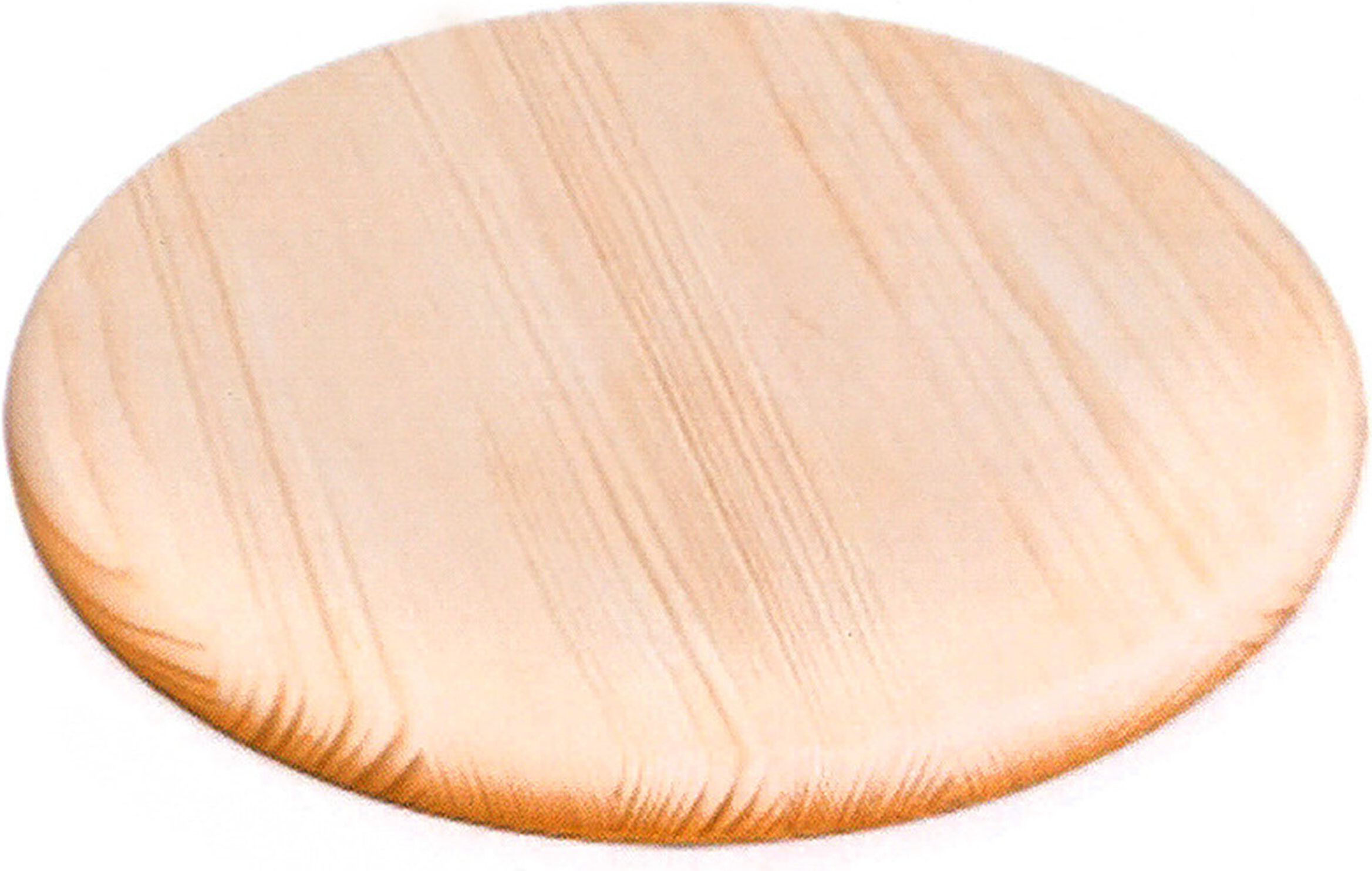 Изображение товара Столешница сосна сорт АВ 380х28 мм круглая