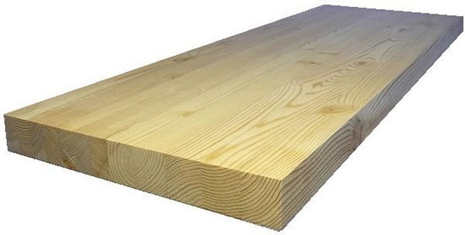 Изображение товара Площадка из хвои 40x1000x1000 мм сорт АВ для лестниц, экологичный материал