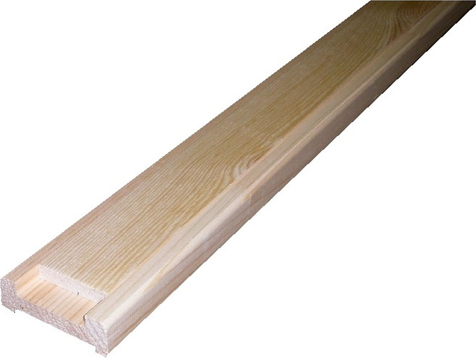 Изображение товара Подбалясенник прямой 35x80x3000 мм лиственница сорт АВ