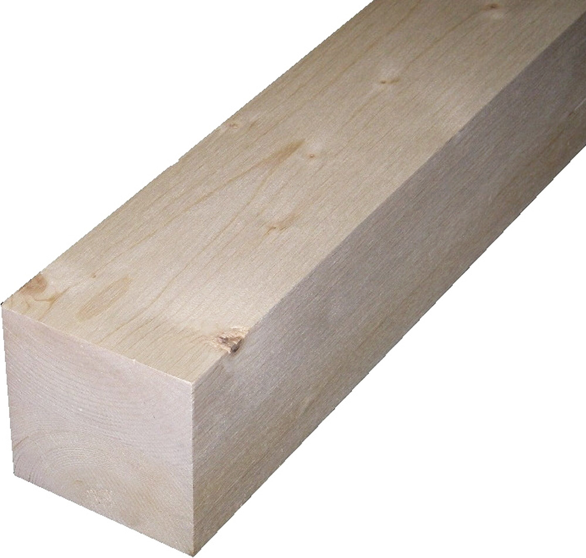Изображение товара Брус клееный из хвои сорт АВ 3000х90х90 мм для строительства и отделки