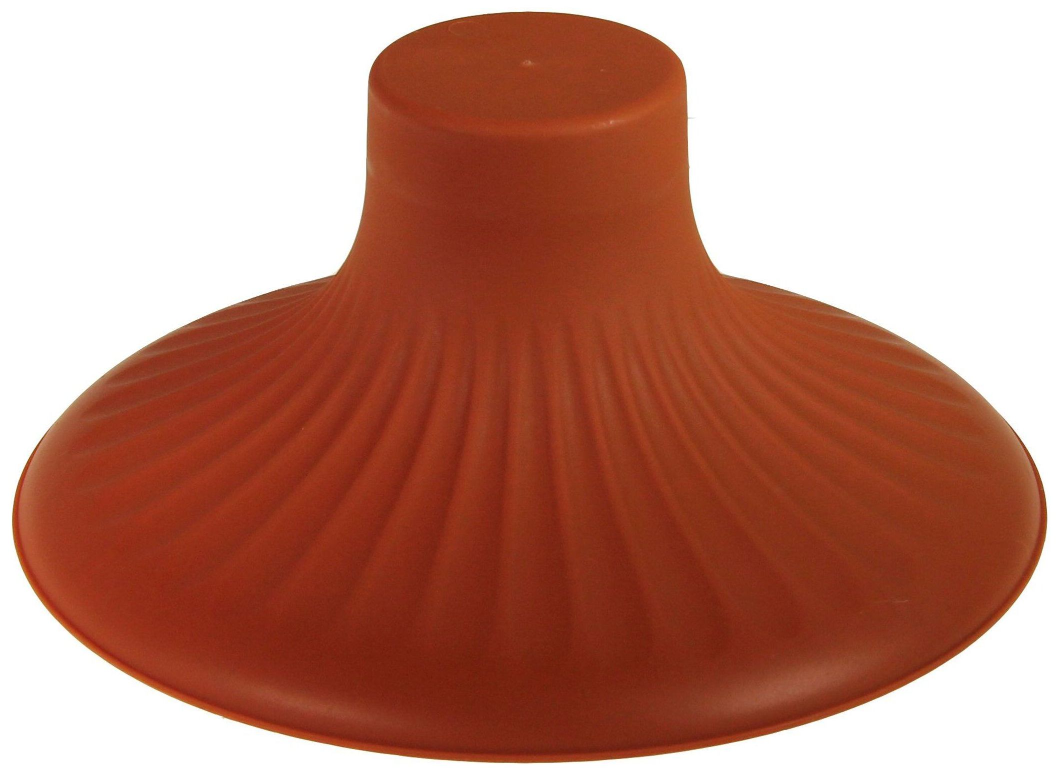 Изображение товара Ножка-вазон IDEA Ливия d22 см полипропиленовая терракотовая для уличных растений