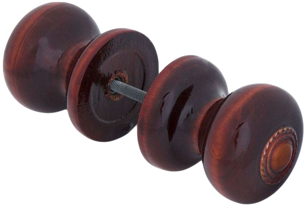 Изображение товара Дверная ручка для межкомнатной двери Palladium БТ 1-1 темно-коричневый