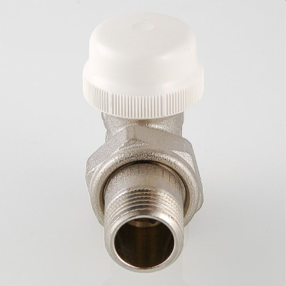 Изображение товара Клапан латунный для радиатора VALTEC 3/4" с возможностью автоматического регулировки