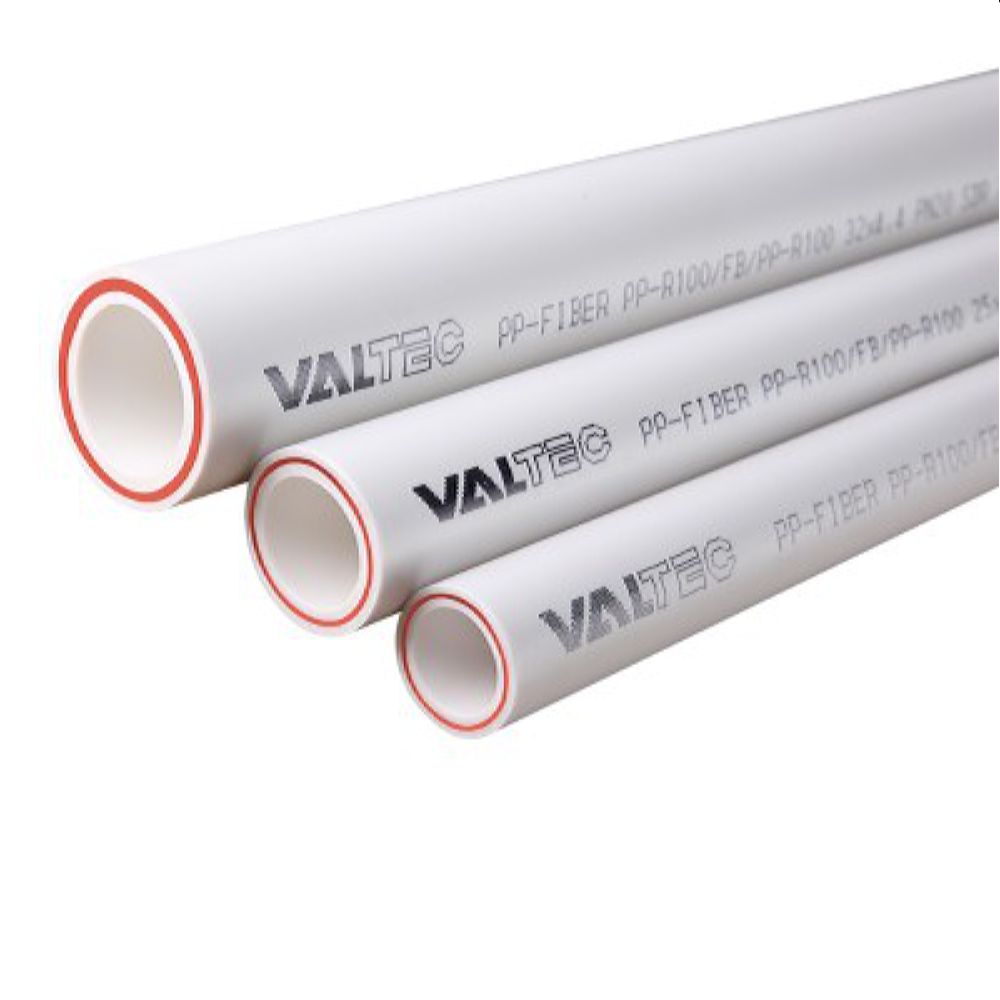 Изображение товара Труба полипропиленовая VALTEC VTp.700 20х2000 мм белая