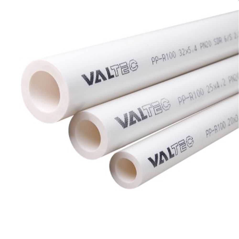 Изображение товара Труба полипропиленовая VALTEC PN 20 32х2000 мм белая