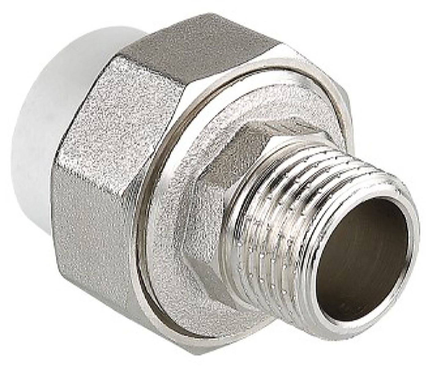Изображение товара Муфта соединительная полипропиленовая VALTEC VTp.761 3/4" х 25 мм