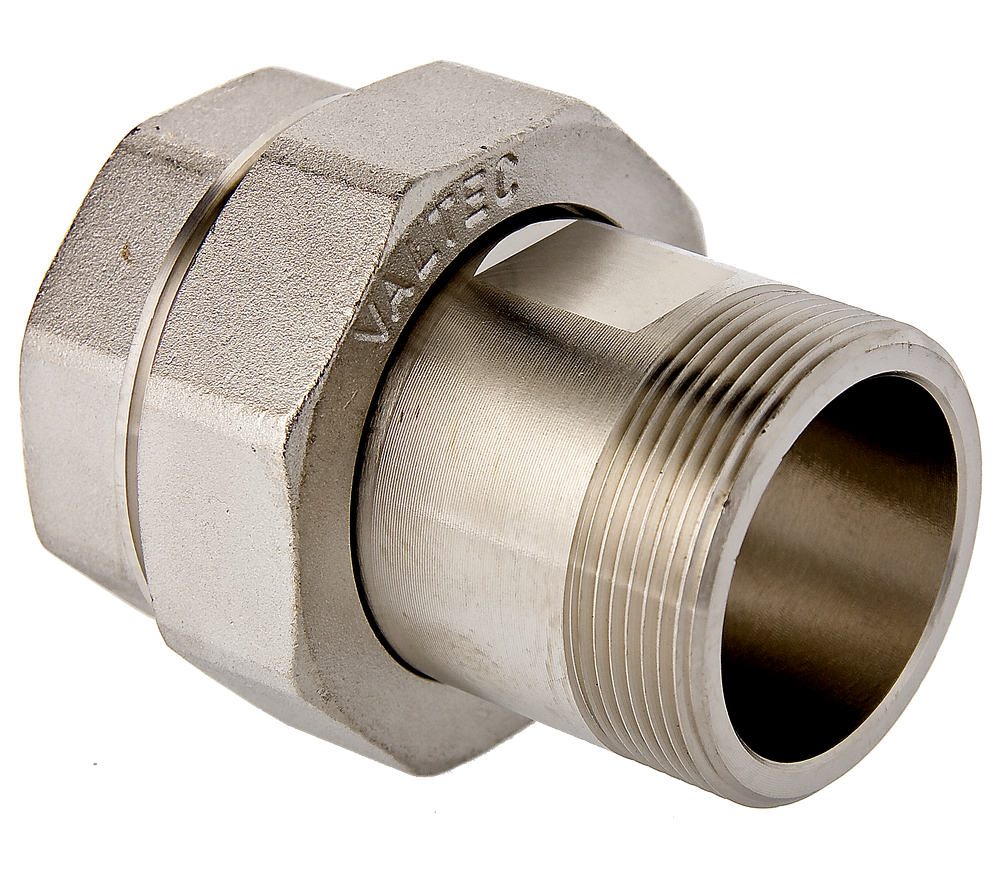 Изображение товара Сгон прямой латунь никелированная VALTEC 3/4"х 20 мм