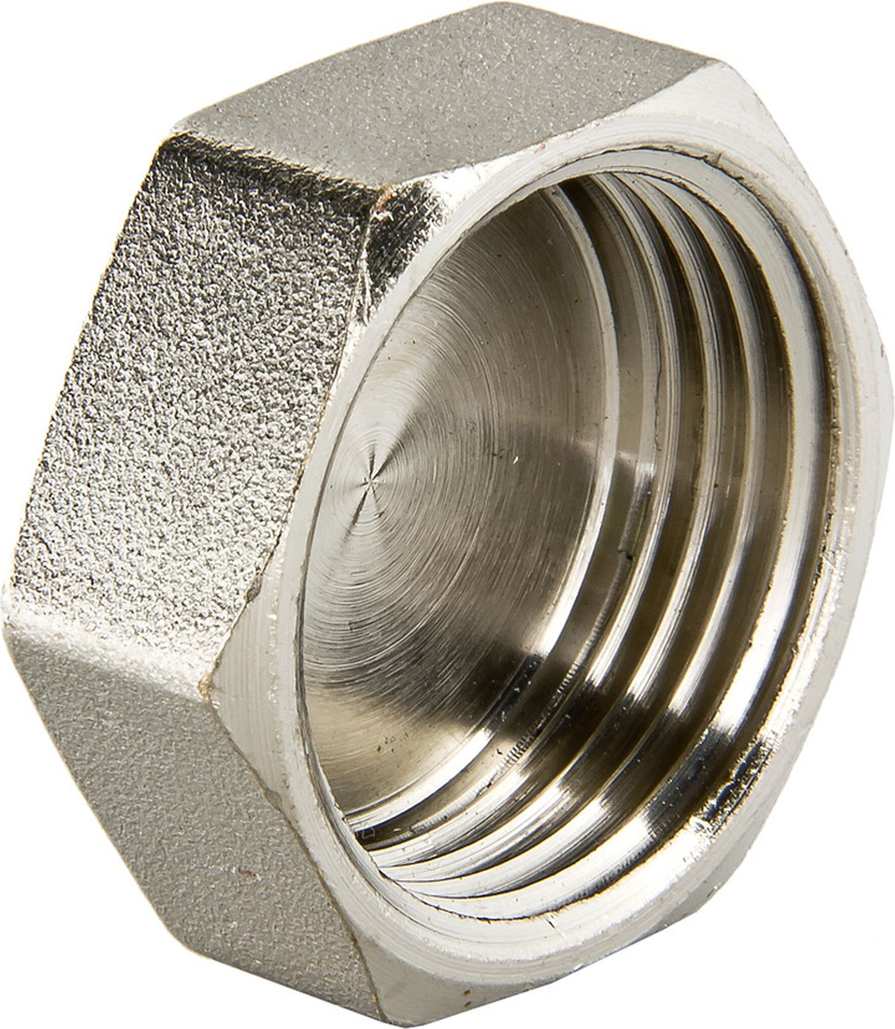 Изображение товара Заглушка латунь никелированная VALTEC 3/4"х 20 мм