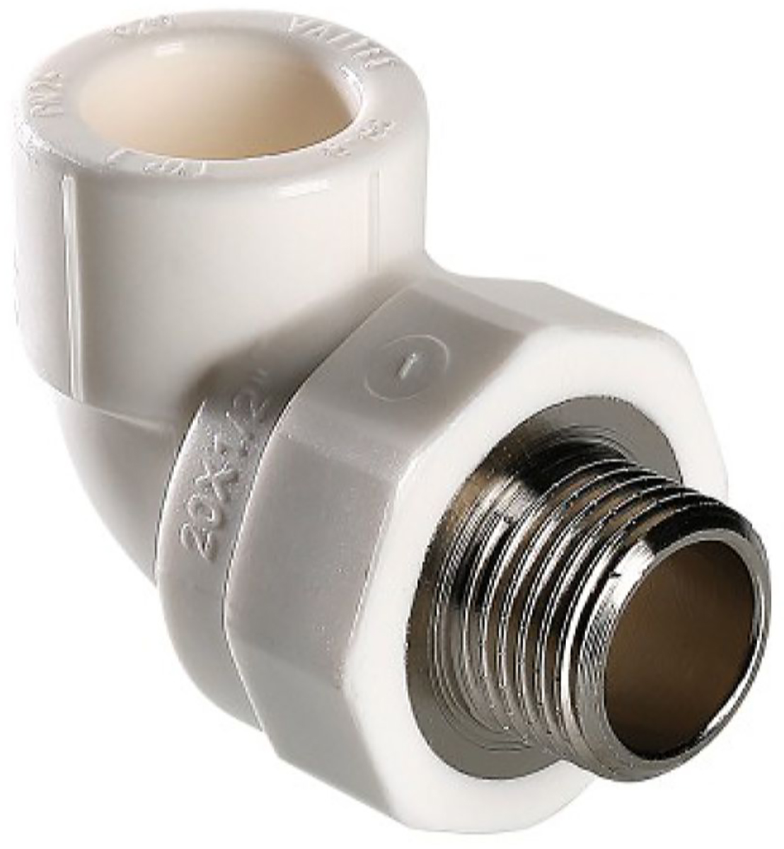 Изображение товара Угольник полипропиленовый VALTEC VTp.753 3/4" х 32 мм