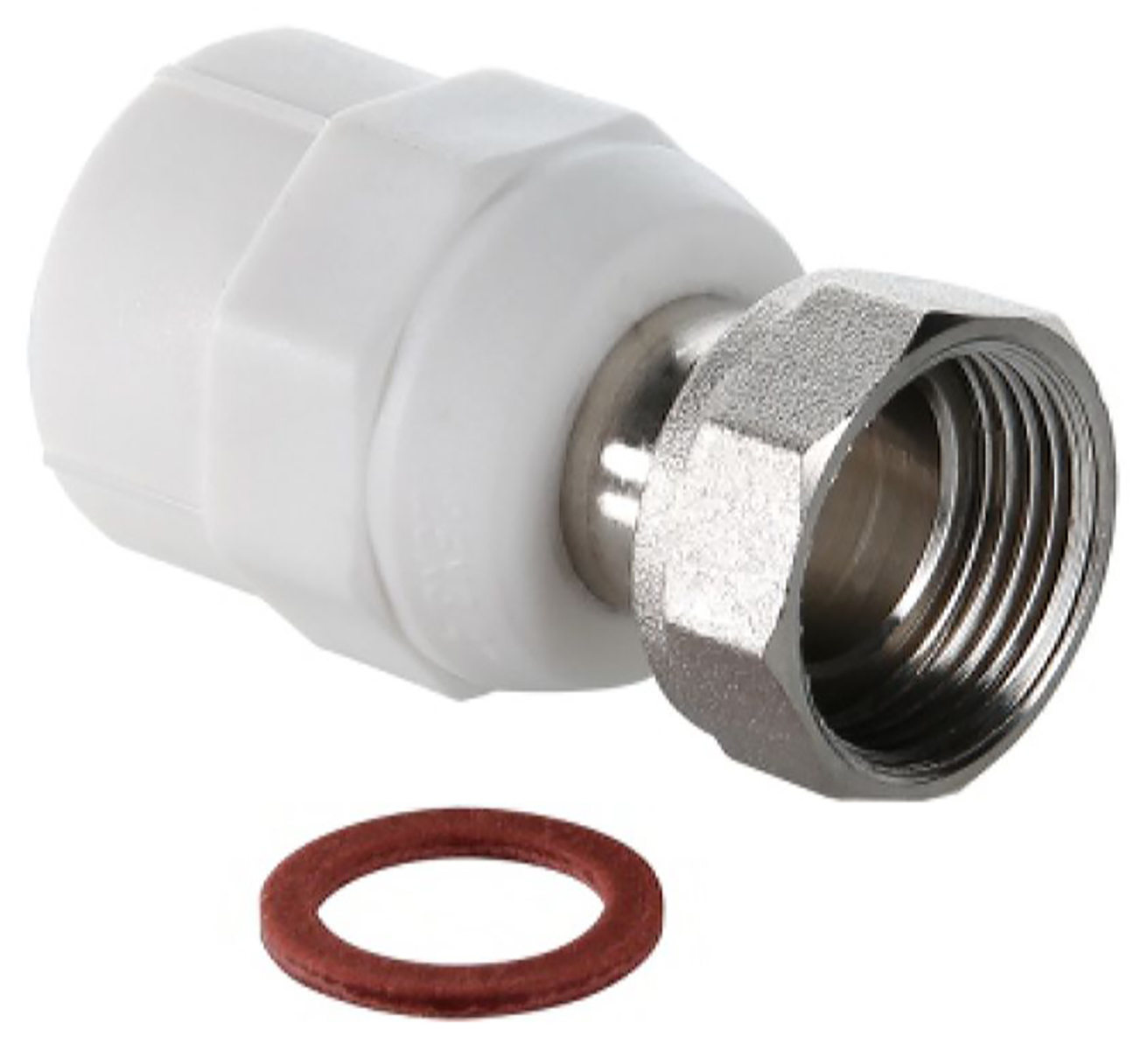 Изображение товара Муфта неразъёмная полипропиленовая VALTEC 3/4" х 25 мм