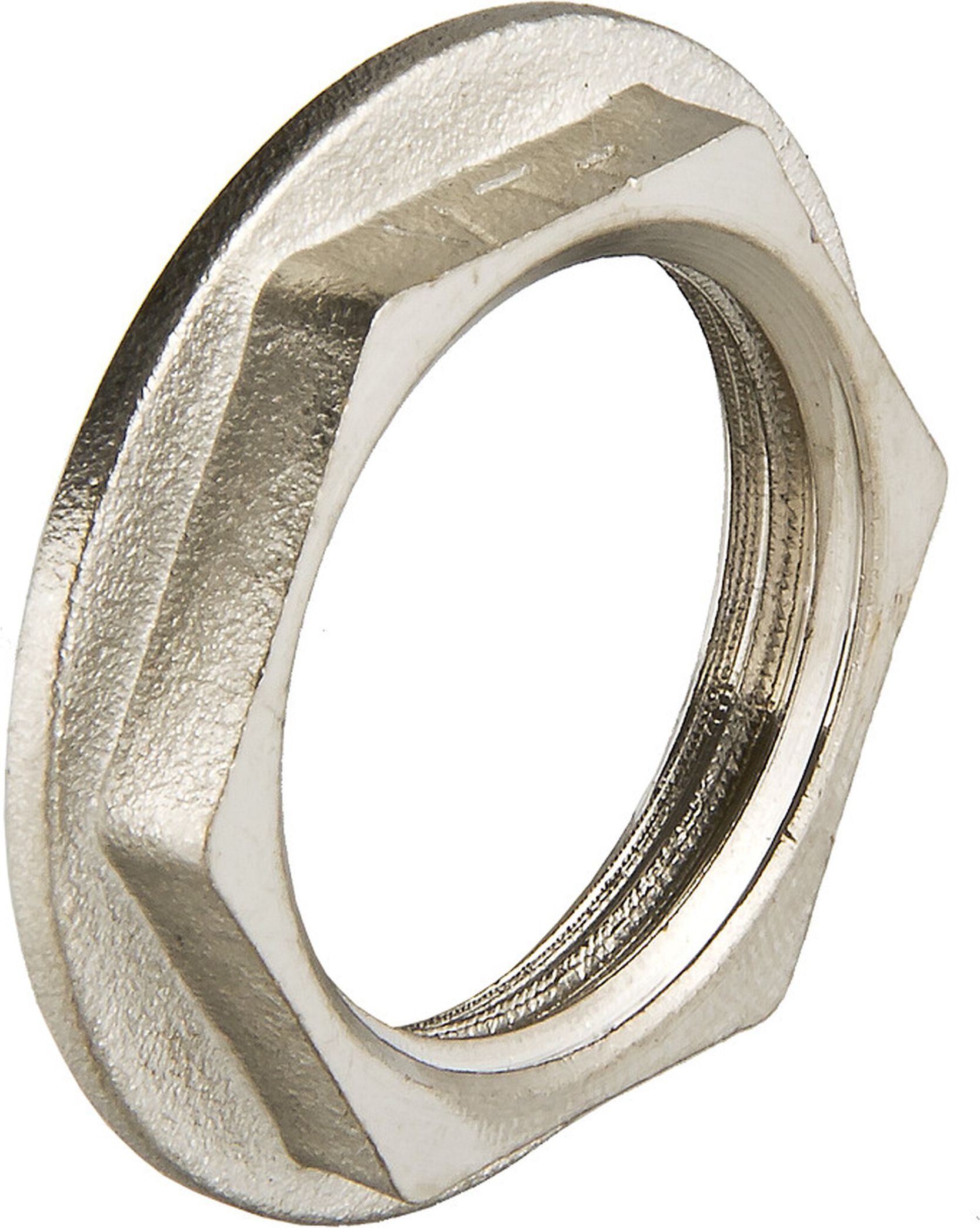 Изображение товара Контргайка латунь никелированная VALTEC 1/2"