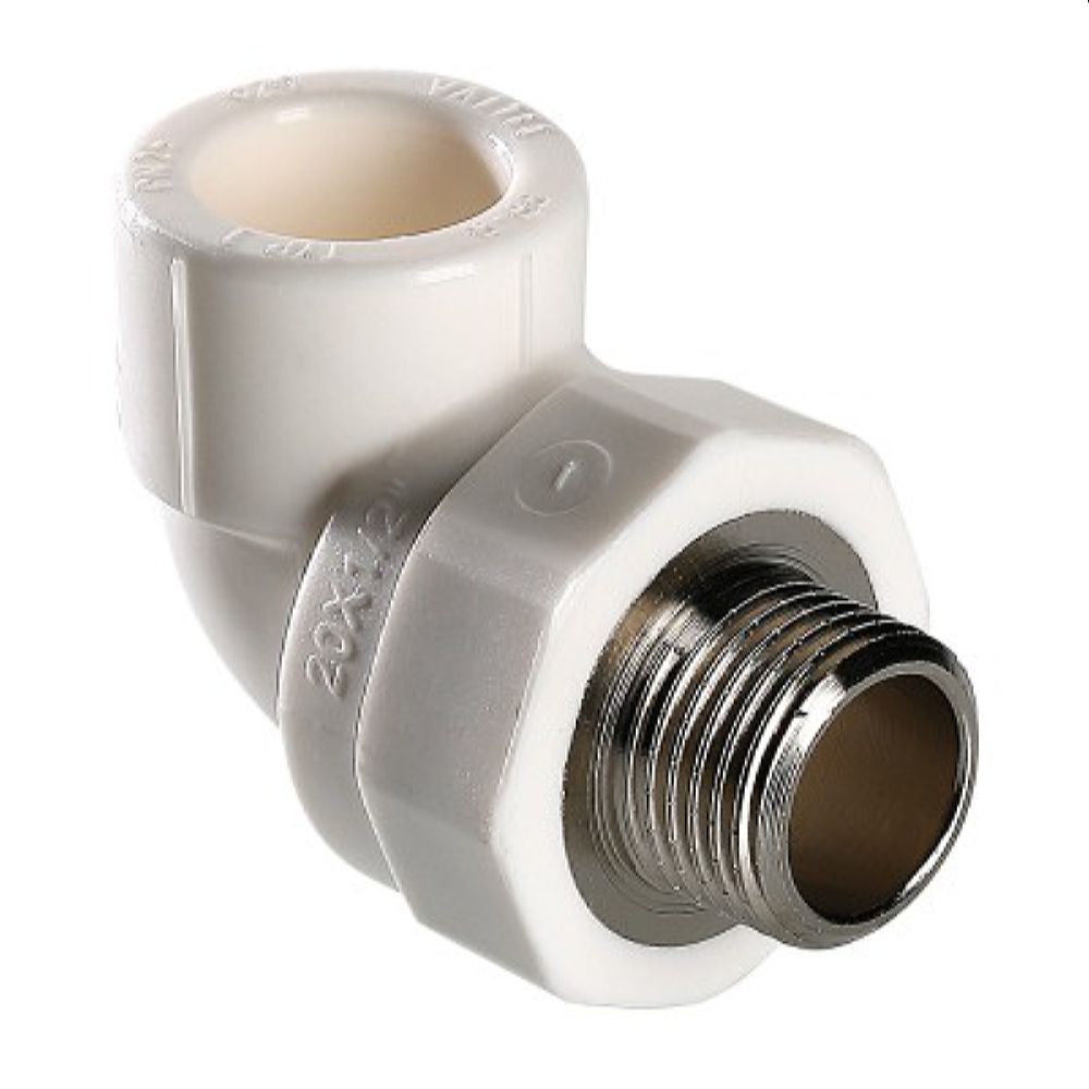 Изображение товара Угольник полипропиленовый VALTEC 3/4" х 20 мм