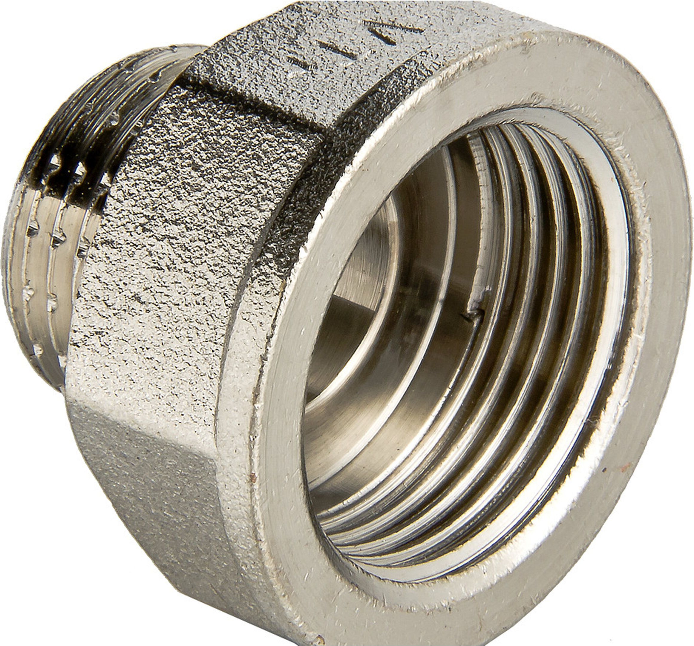 Изображение товара Переходник латунь никелированная VALTEC 1"-3/4" 