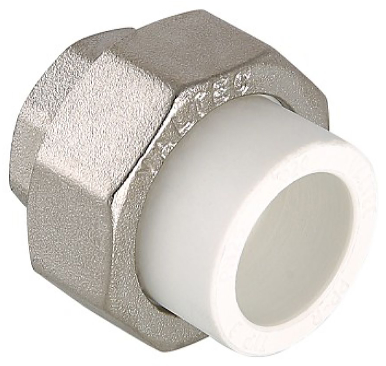 Изображение товара Муфта разъёмная полипропиленовая VALTEC 3/4" х 25 мм для трубопроводов