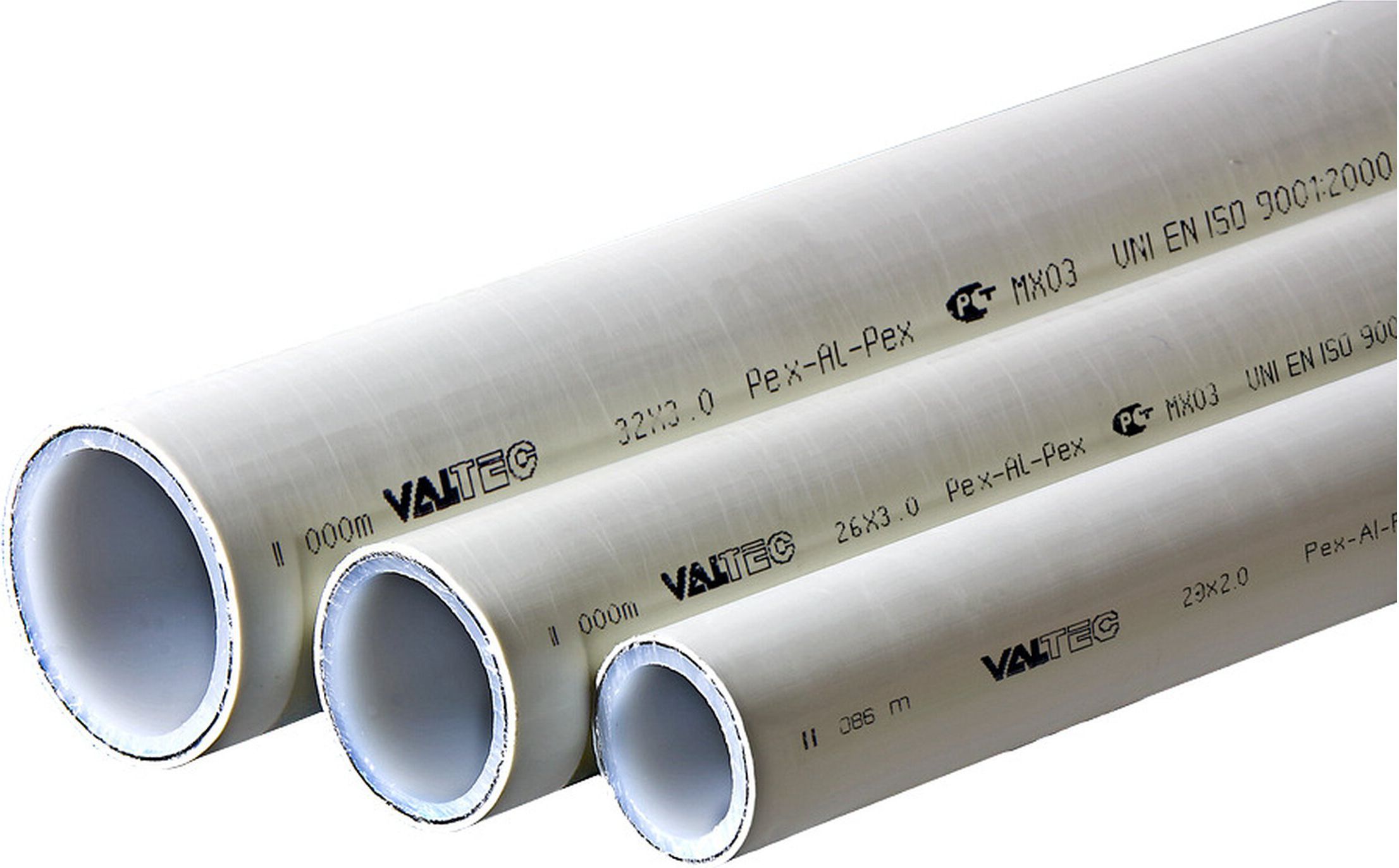 Изображение товара Металлопластиковая труба VALTEC 32 мм, длина 50 м для водоснабжения и отопления