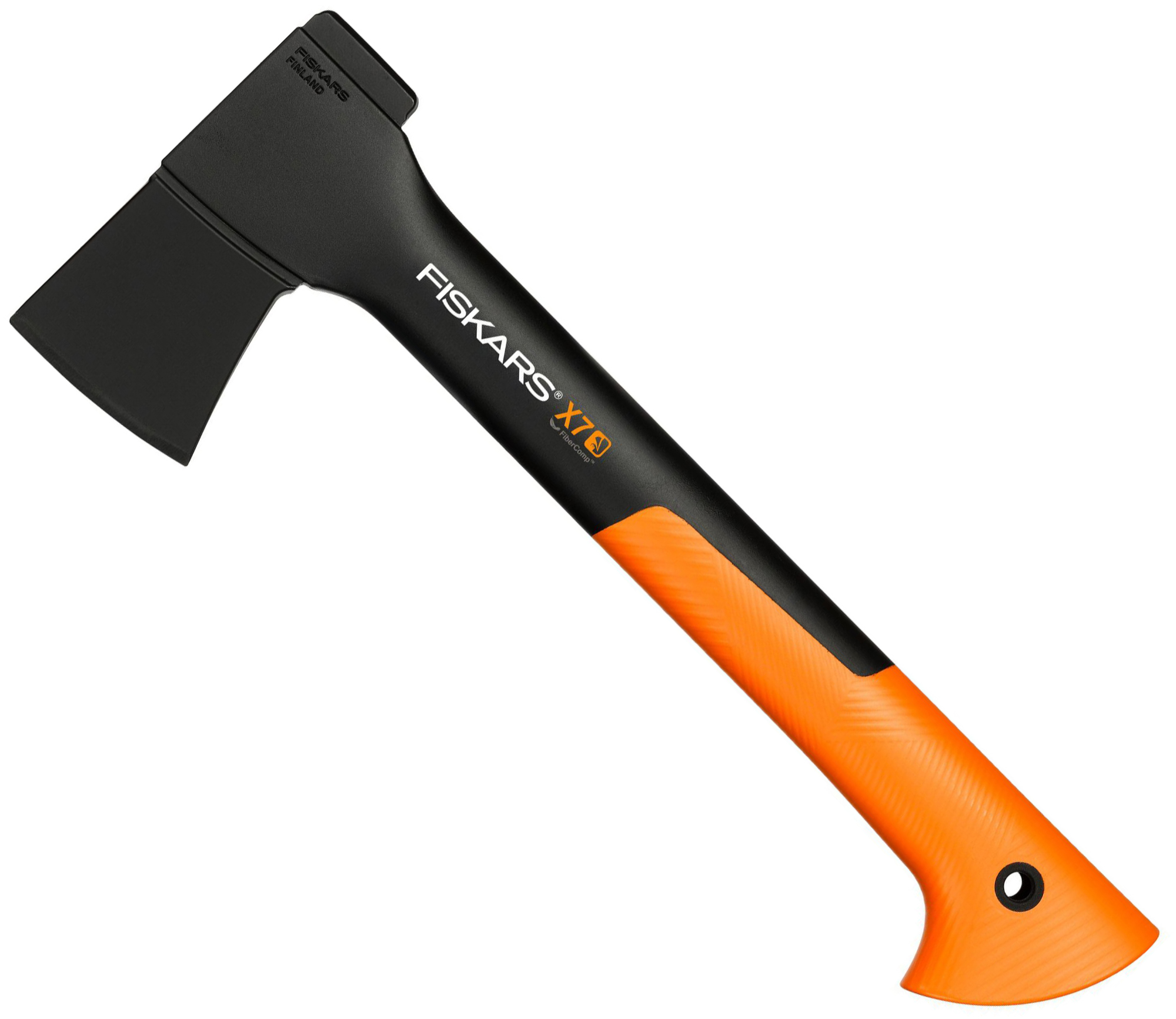 Изображение товара Топор туристический FISKARS Х7 35,5 см 0,85 кг прочный и легкий в использовании