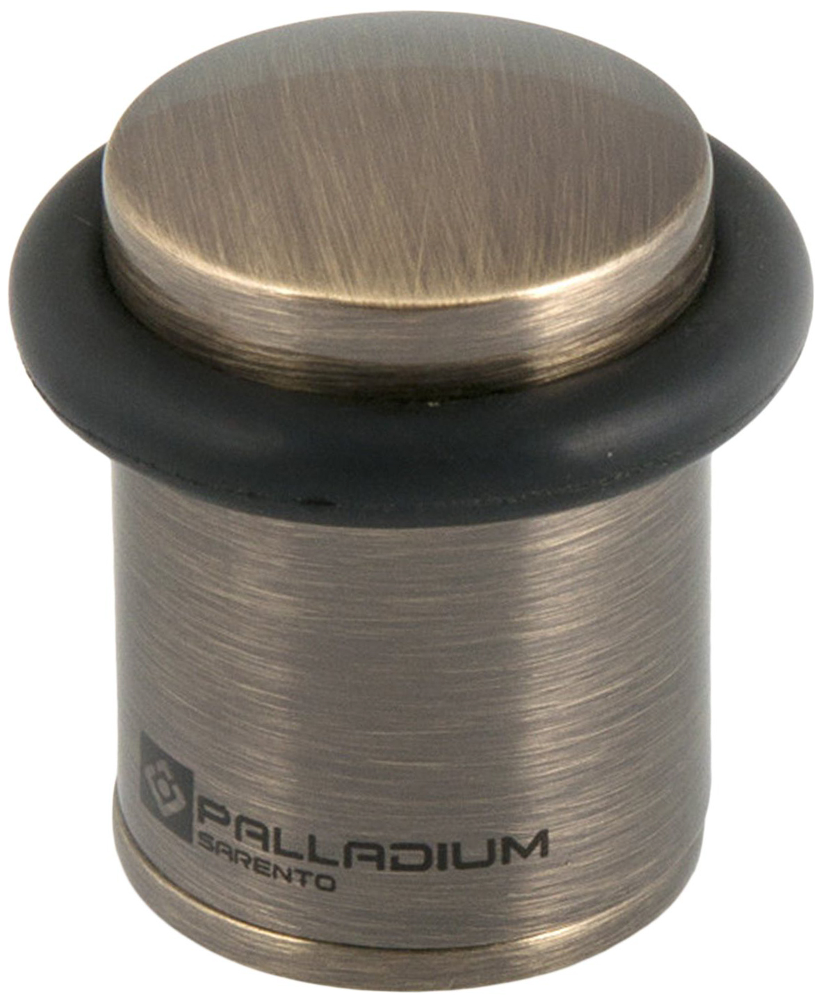 Изображение товара Дверной стопор Palladium 04 АВ бронзовый, напольный с резиновой накладкой