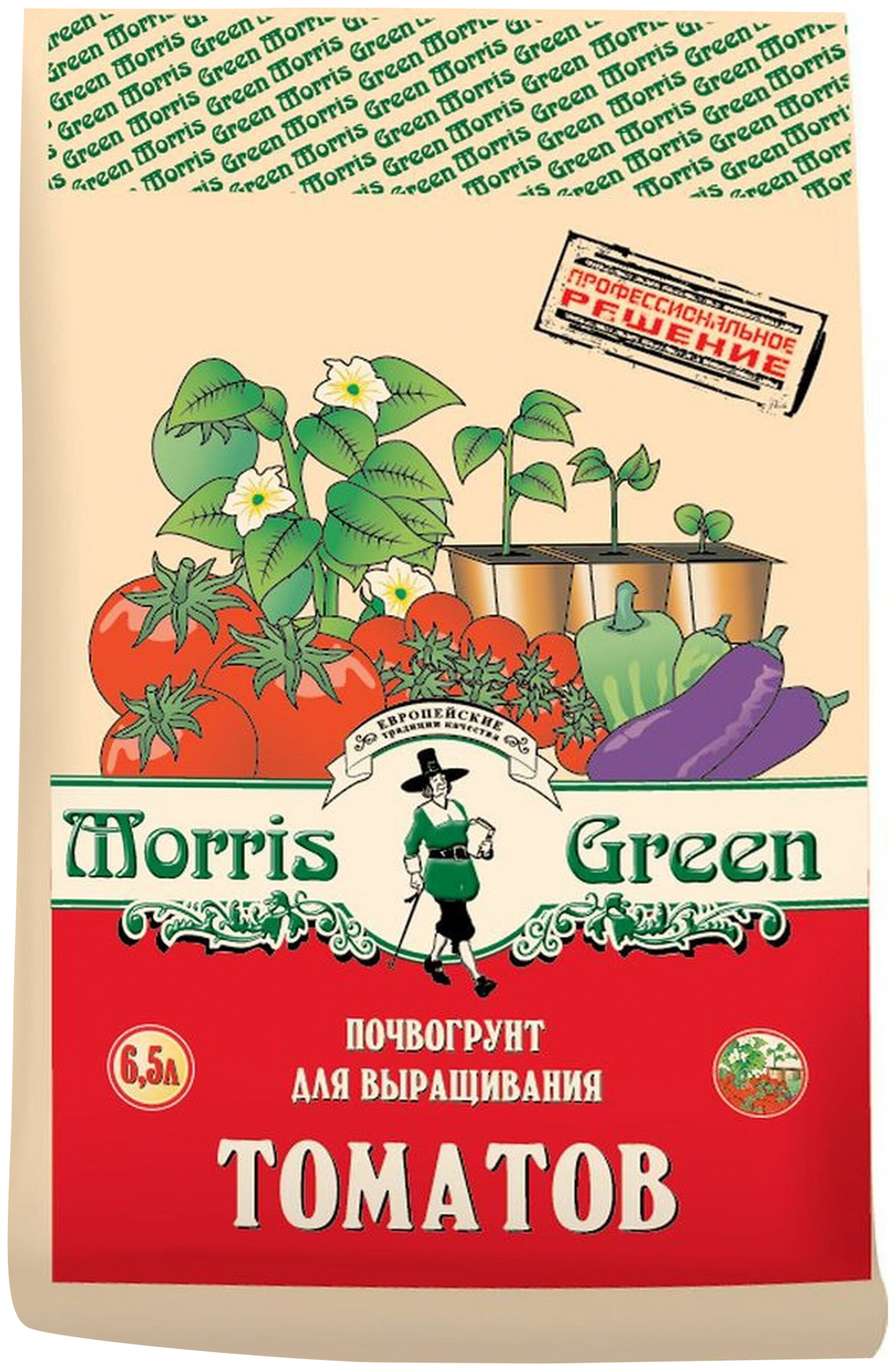 Изображение товара Грунт для выращивания томатов Morris Green 6.5 л