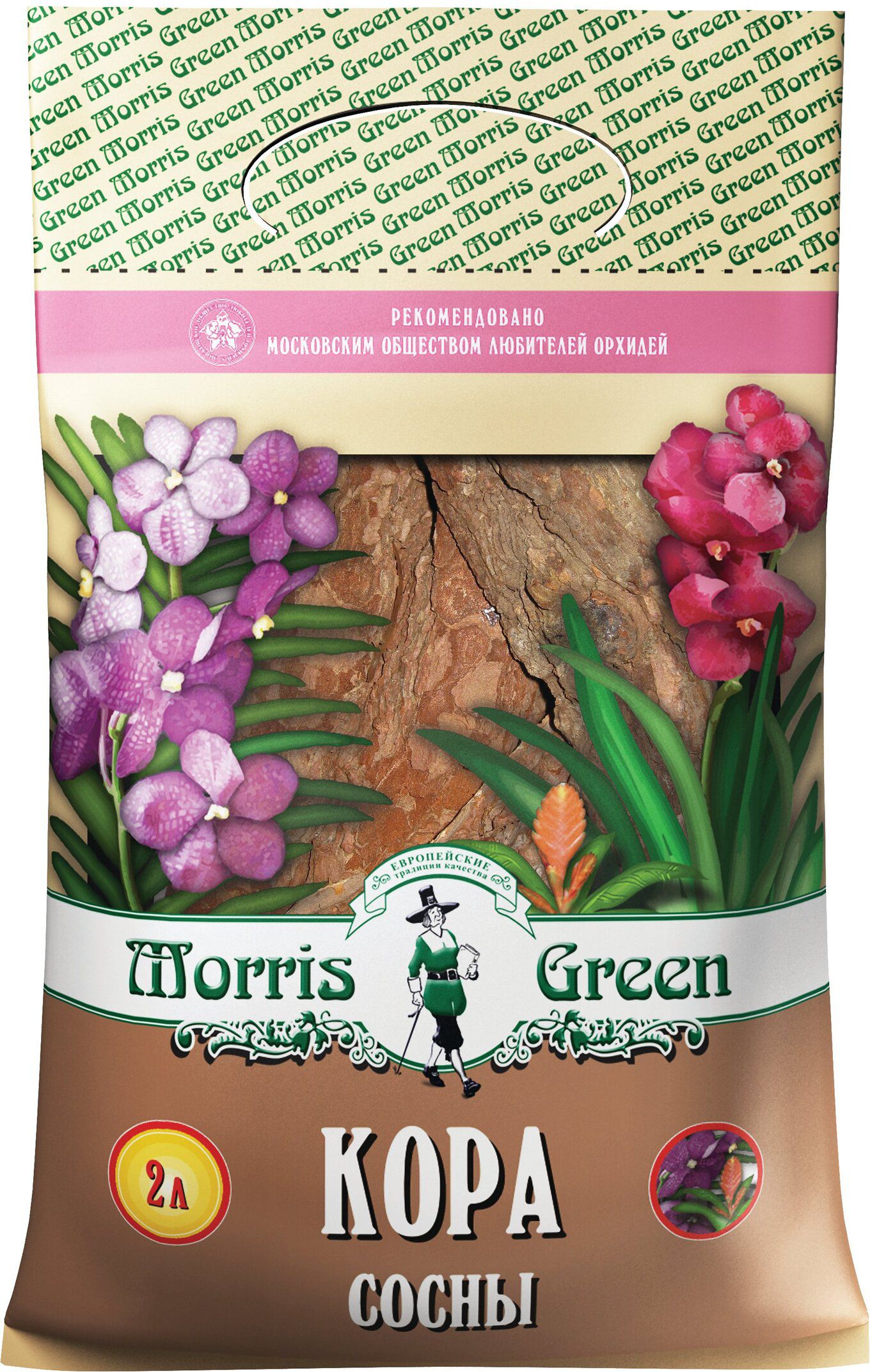 Изображение товара Кора сосновая Morris Green 2 л