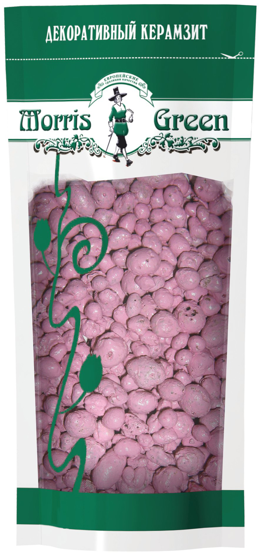 Изображение товара Декоративный керамзит Morris Green 0,5 л для мини-садов