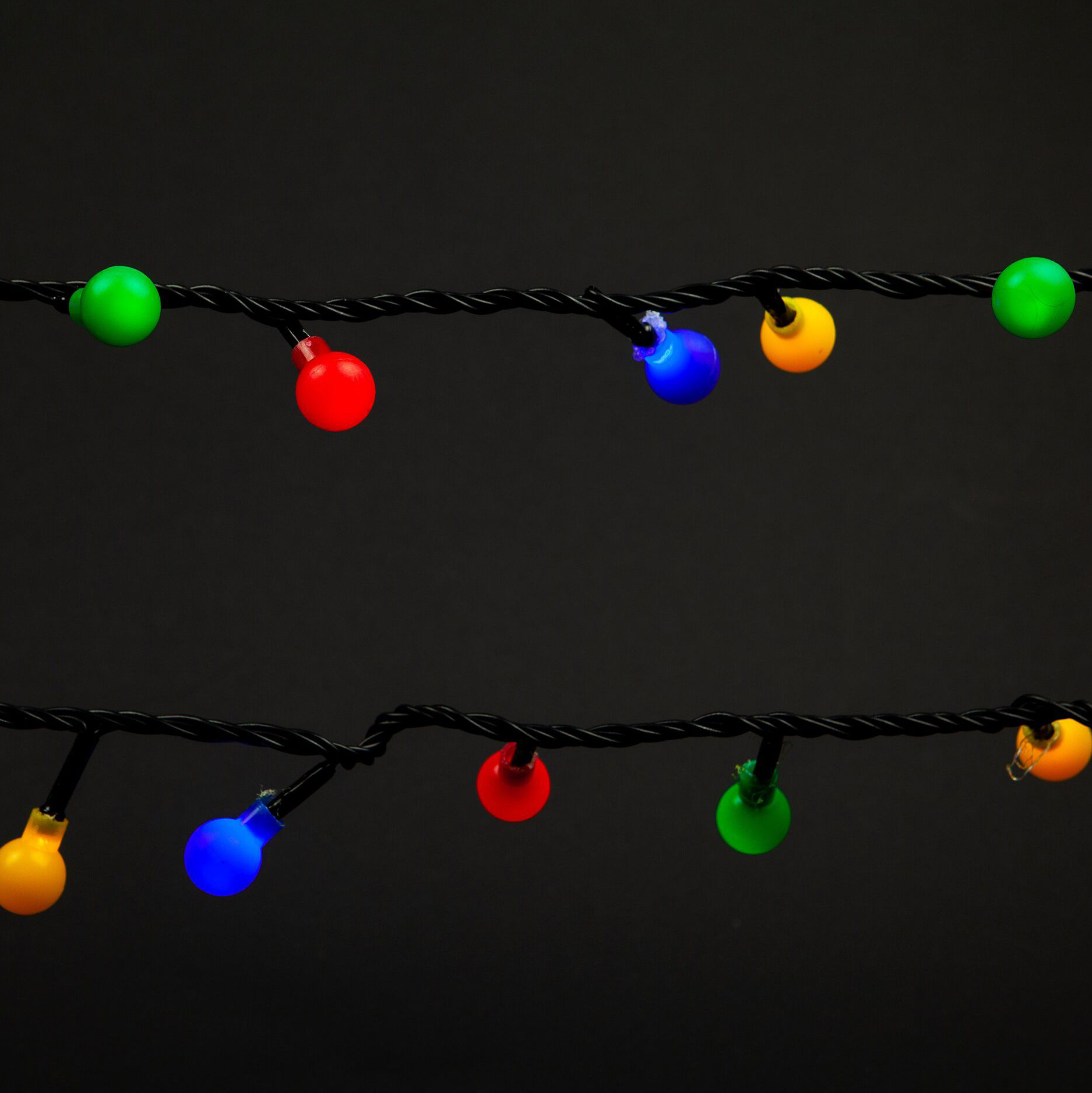 Изображение товара Гирлянда внутренняя нить SH LIGHTS 128 LED многоцветный 6,4 м