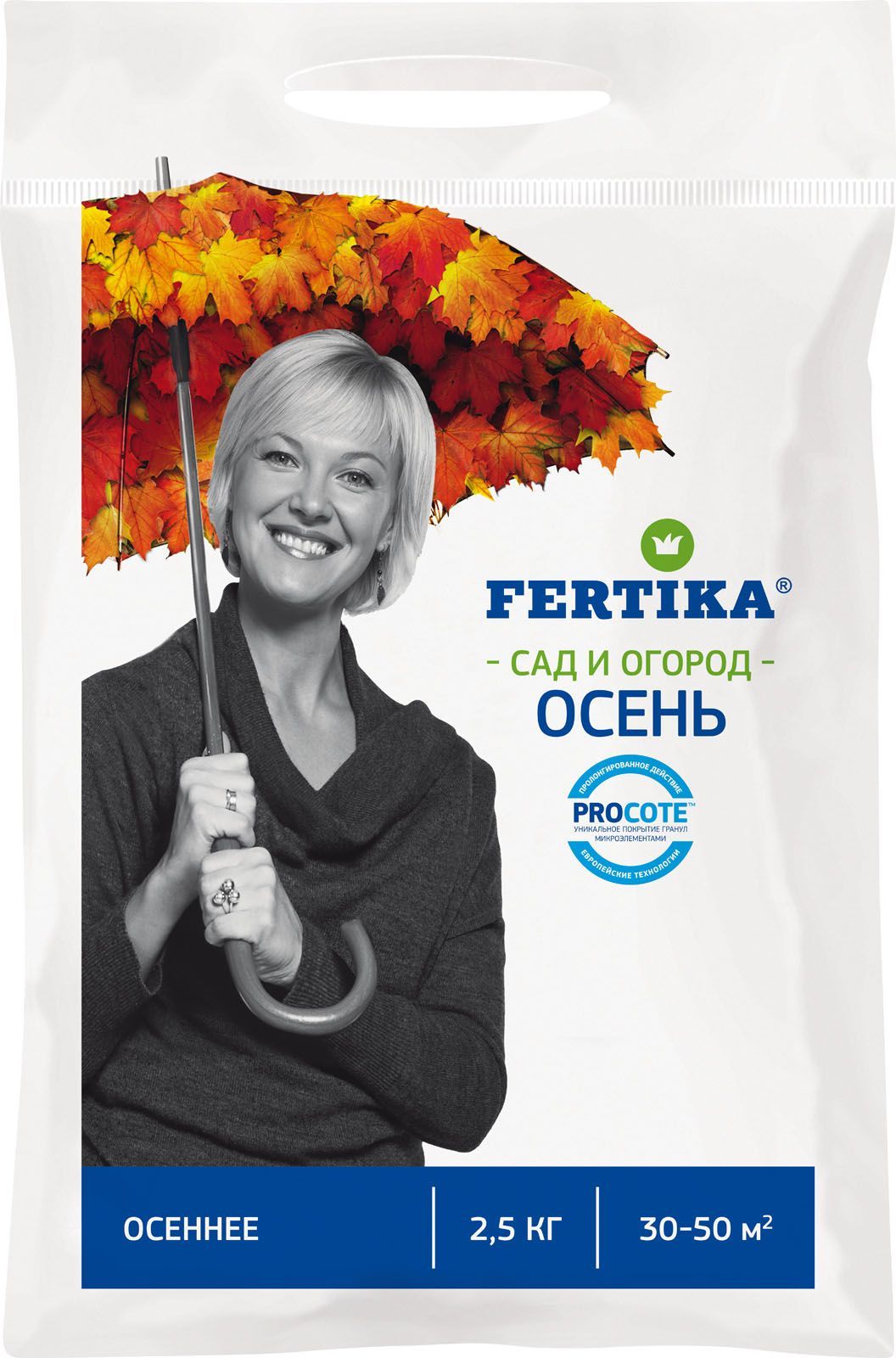 Изображение товара Удобрение комплексное FERTIKA для плодовых, декоративных, луковичных 2,5 кг