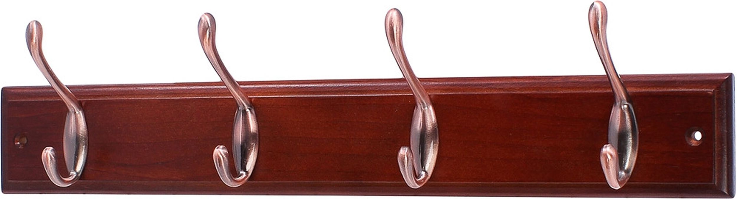 Изображение товара Вешалка Larvij 4 крючка 32х15 х4.1 см