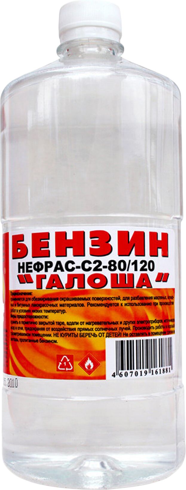 Изображение товара Бензин ВЕРШИНА НЕФРАС С2-80/120 1 л для обезжиривания и разбавления