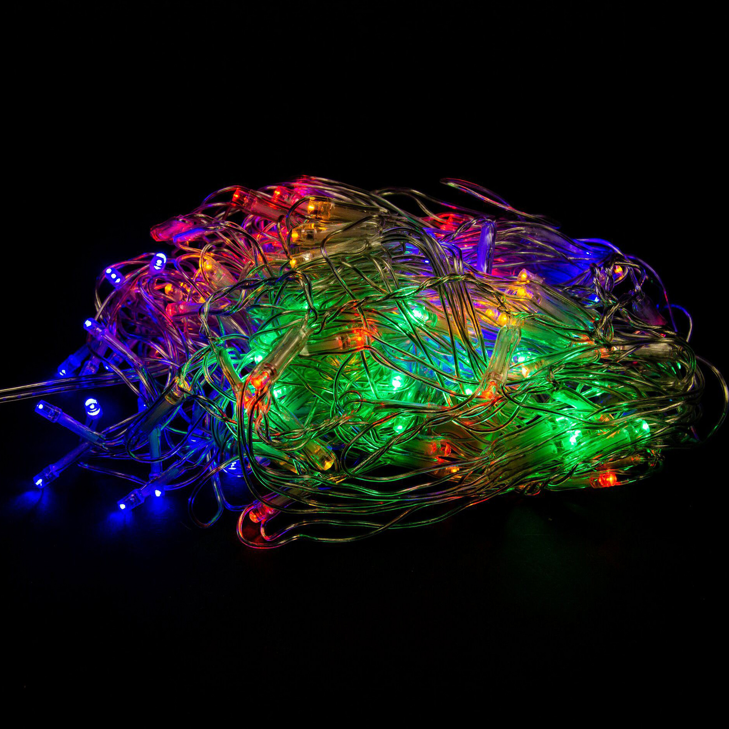 Изображение товара Гирлянда сетка SH LIGHTS 144 LED многоцветный 1,5 м