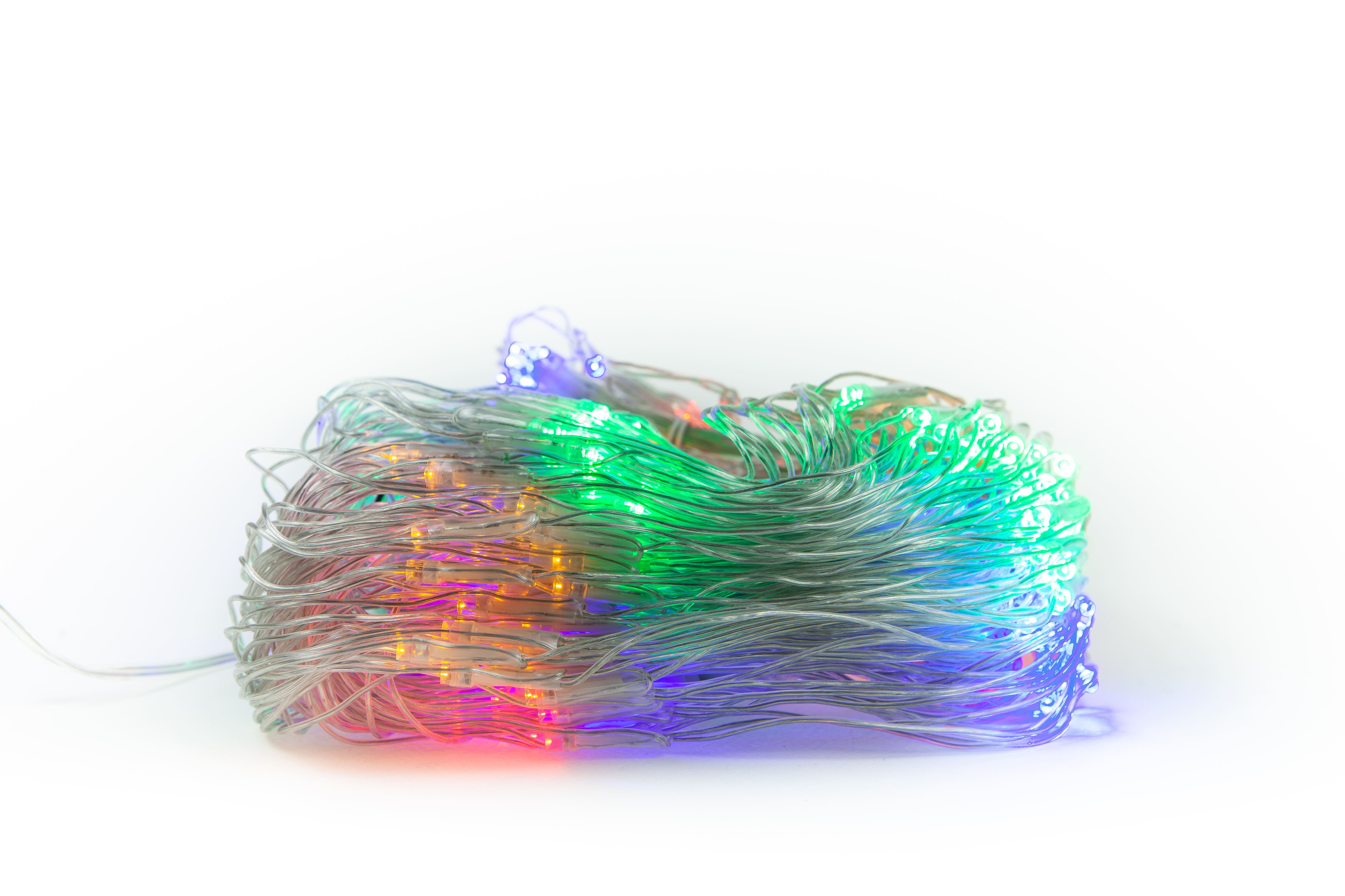 Изображение товара Электрогирлянда уличная Сетка 300 LED разноцветная 2х1.5 м с контроллером