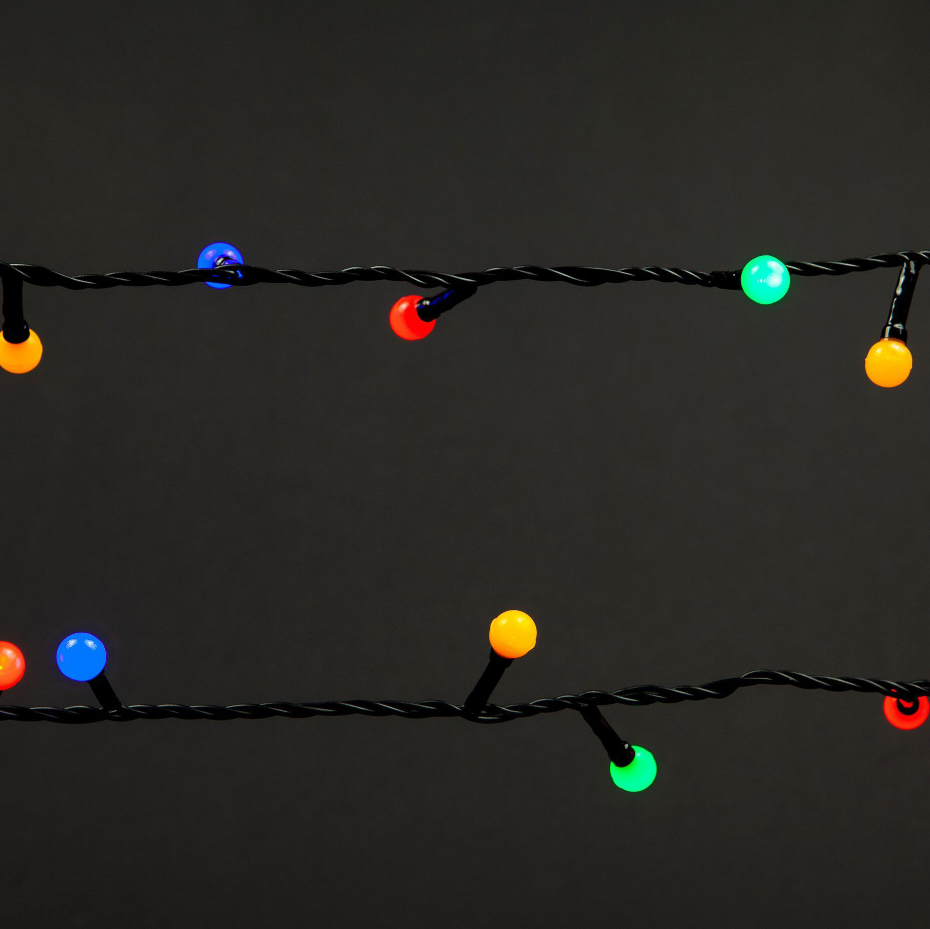 Изображение товара Гирлянда внутренняя шарики SH LIGHTS 48 LED многоцветный 2,4 м