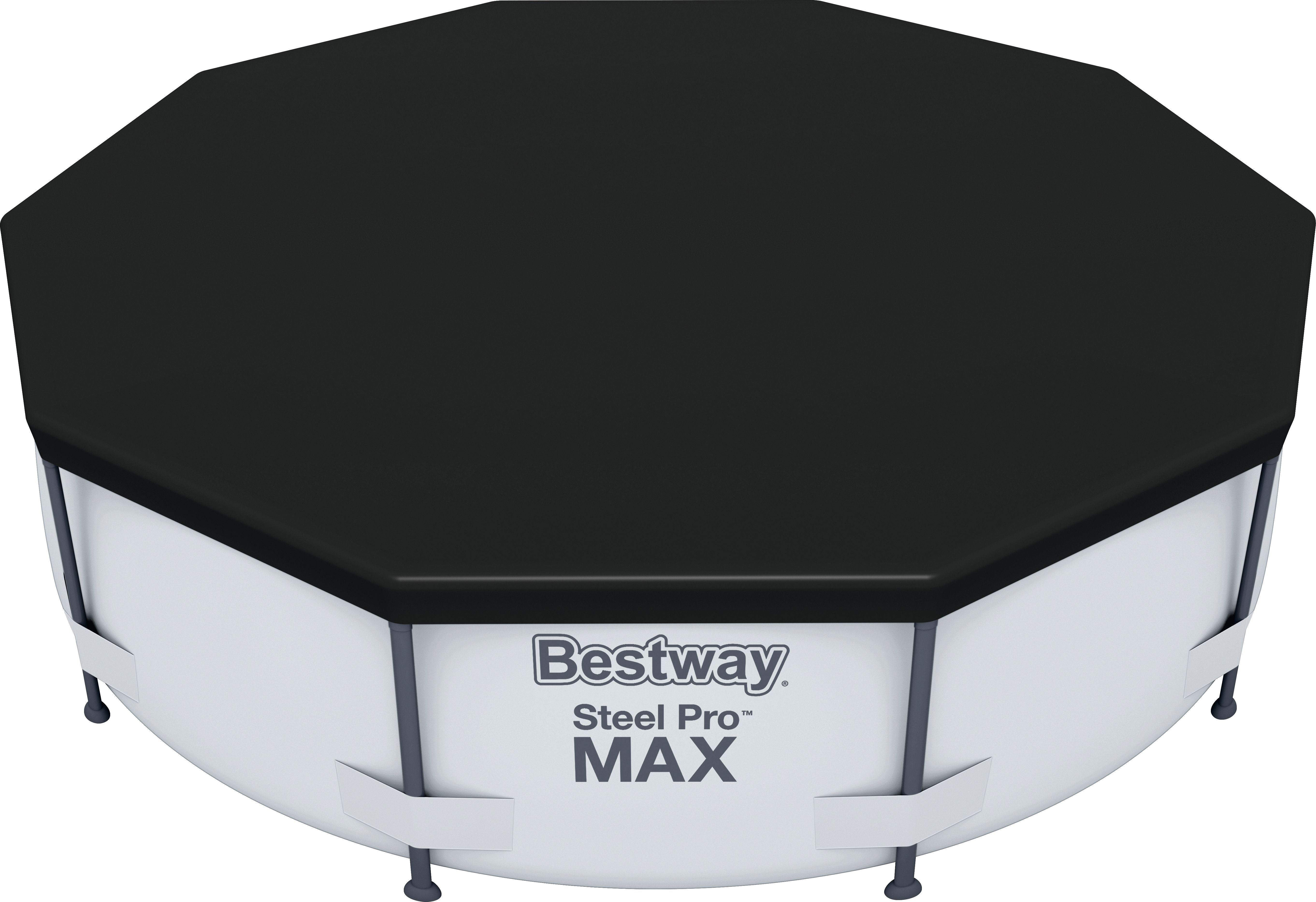 Изображение товара Натяжной тент для защиты от загрязнений Bestway 370 см синий