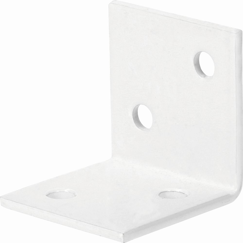 Изображение товара Уголок крепежный ассиметричный kuas LUX-TOOLS 30х30х30 мм